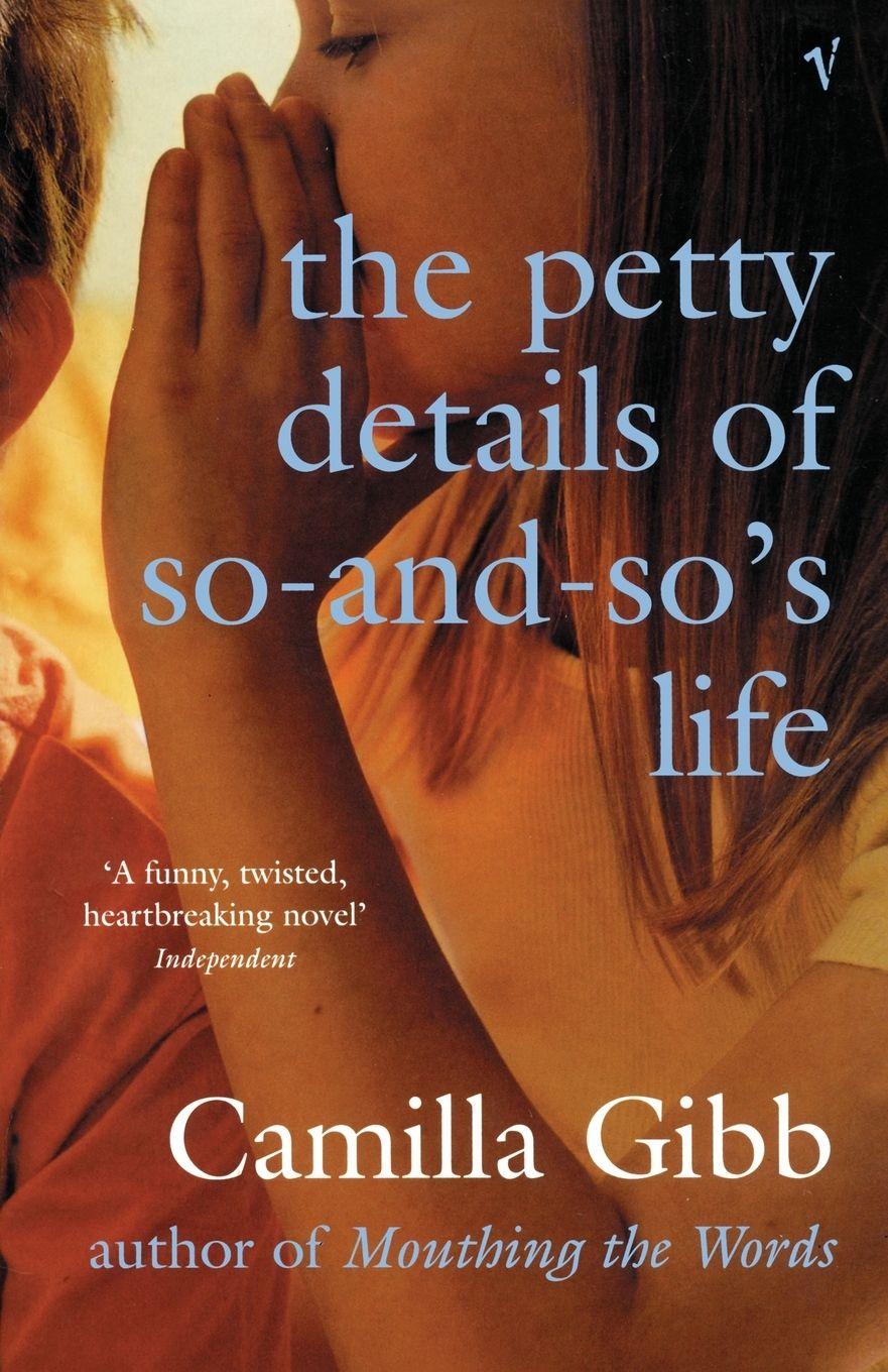 Vorderes Coverbild The Petty Details of So-and-Sos Life