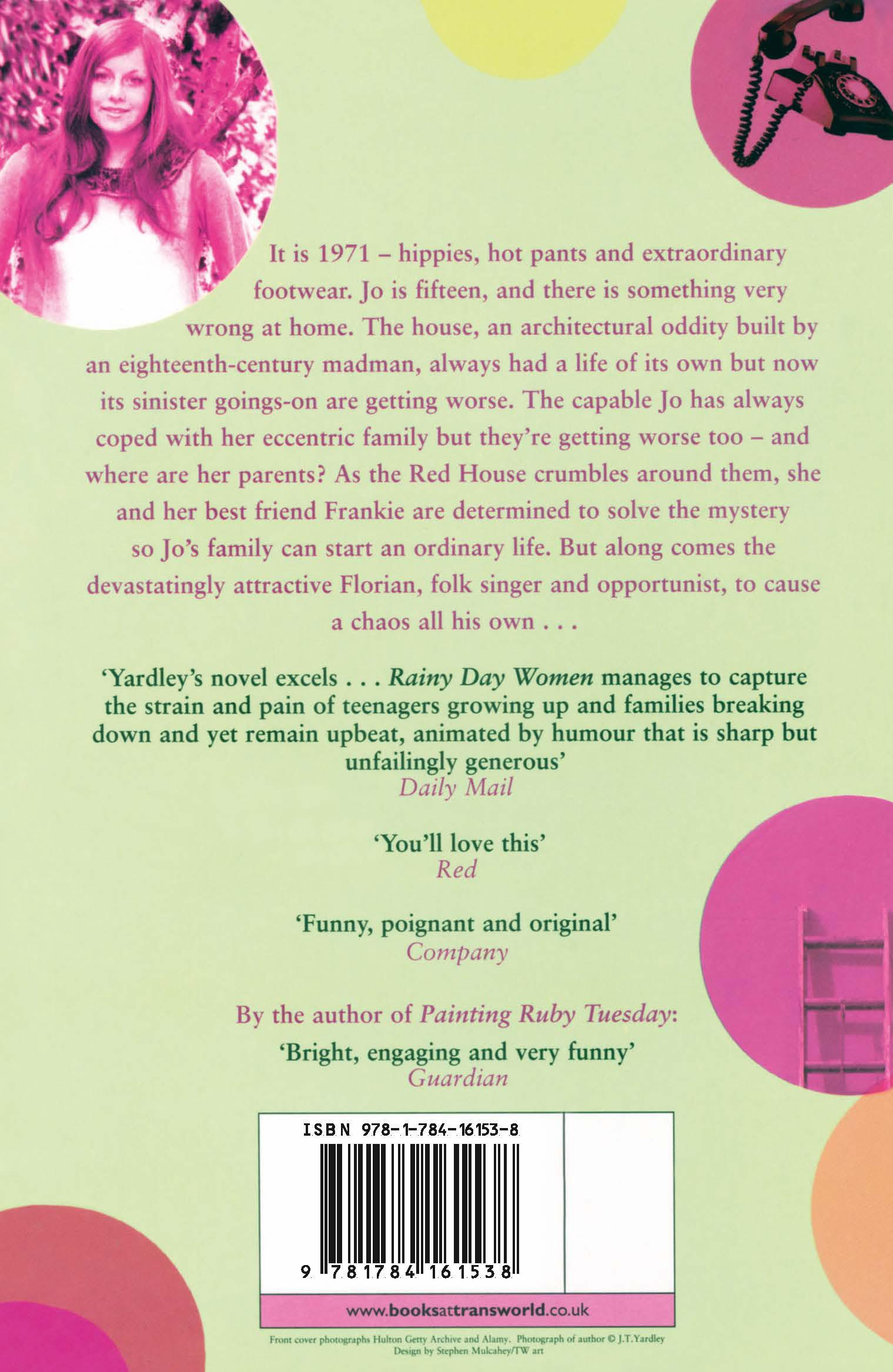 Rückseitencover Rainy Day Women