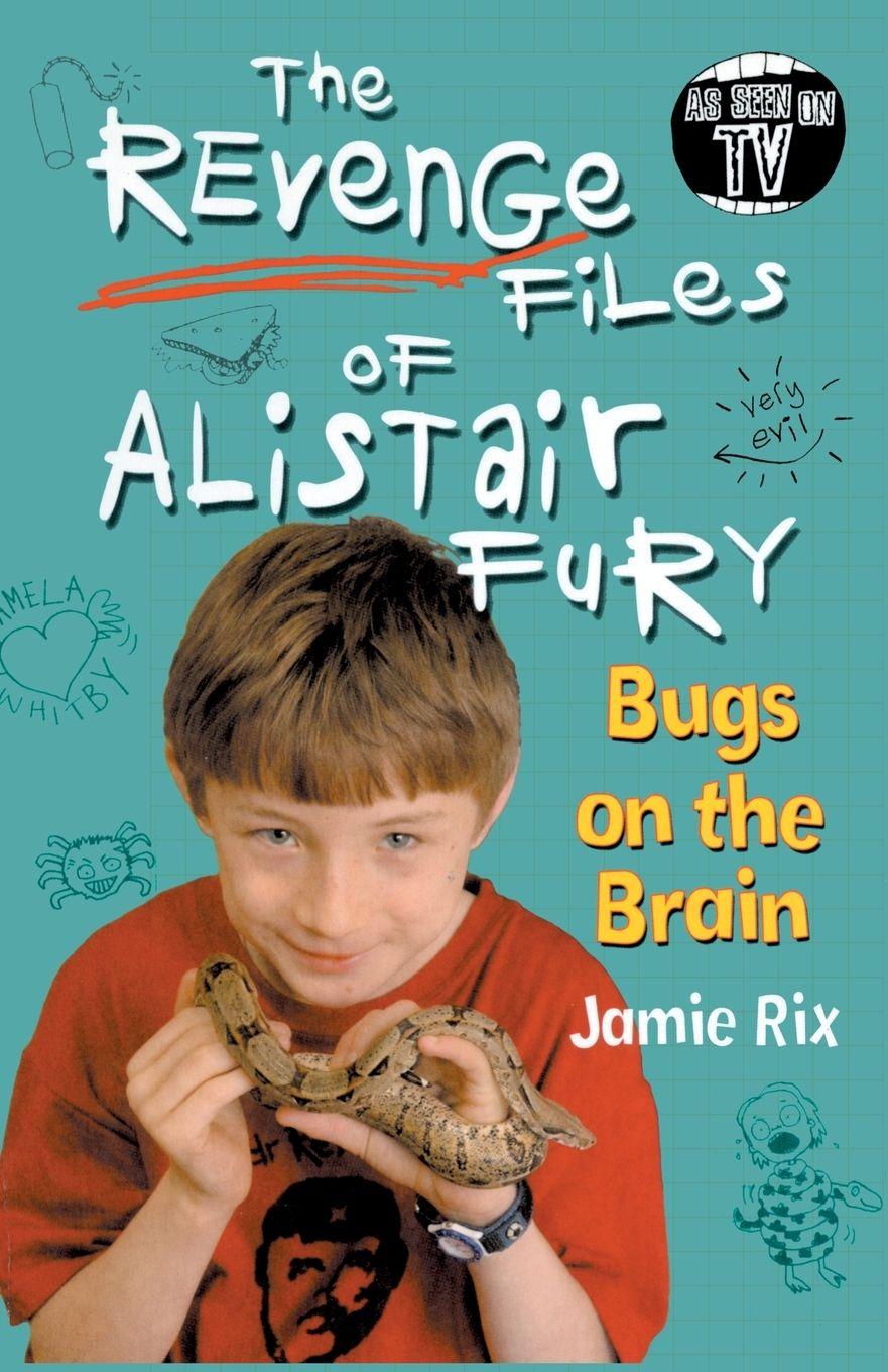 Vorderes Coverbild The Revenge Files of Alistair Fury