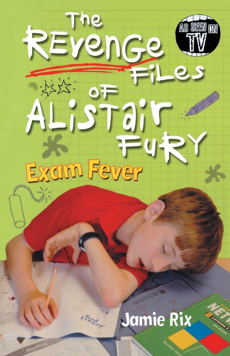 Vorderes Coverbild The Revenge Files of Alistair Fury