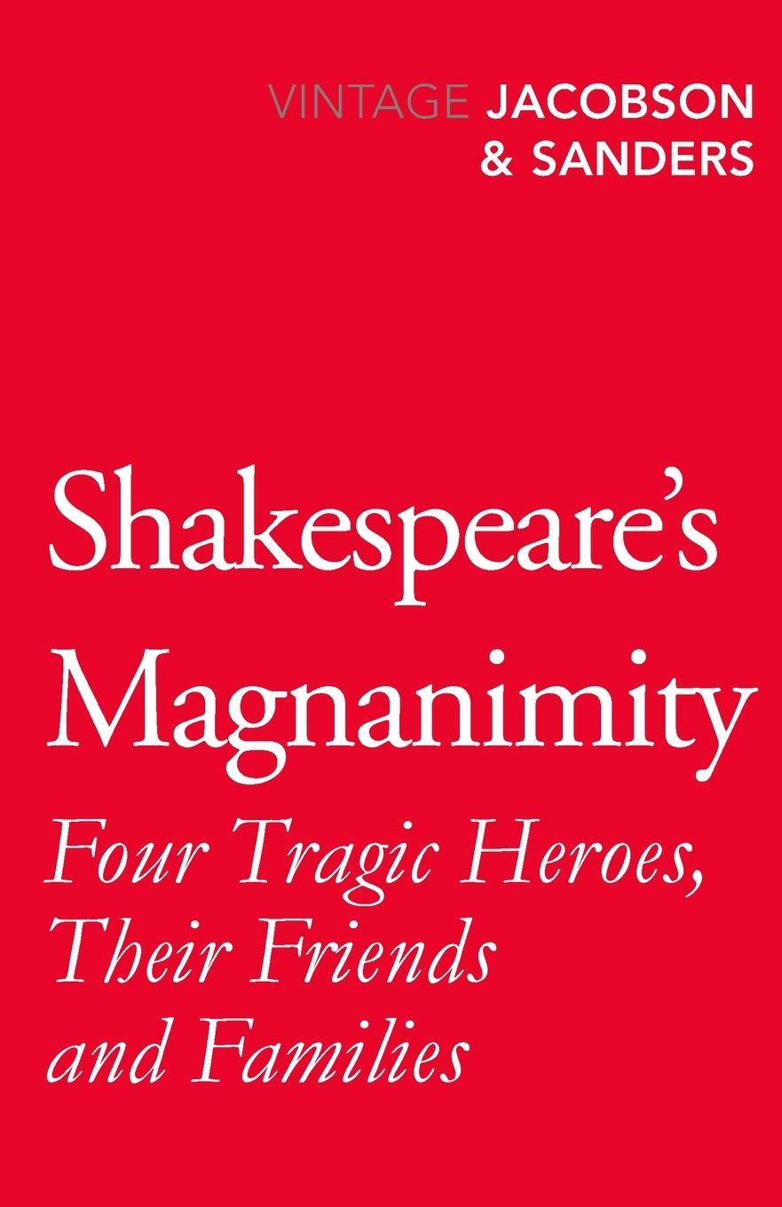 Vorderes Coverbild Shakespeares Magnanimity