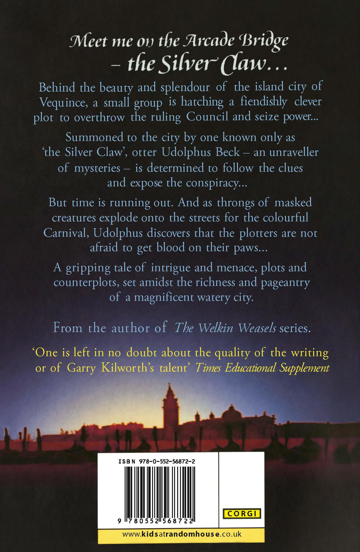 Rückseitencover The Silver Claw