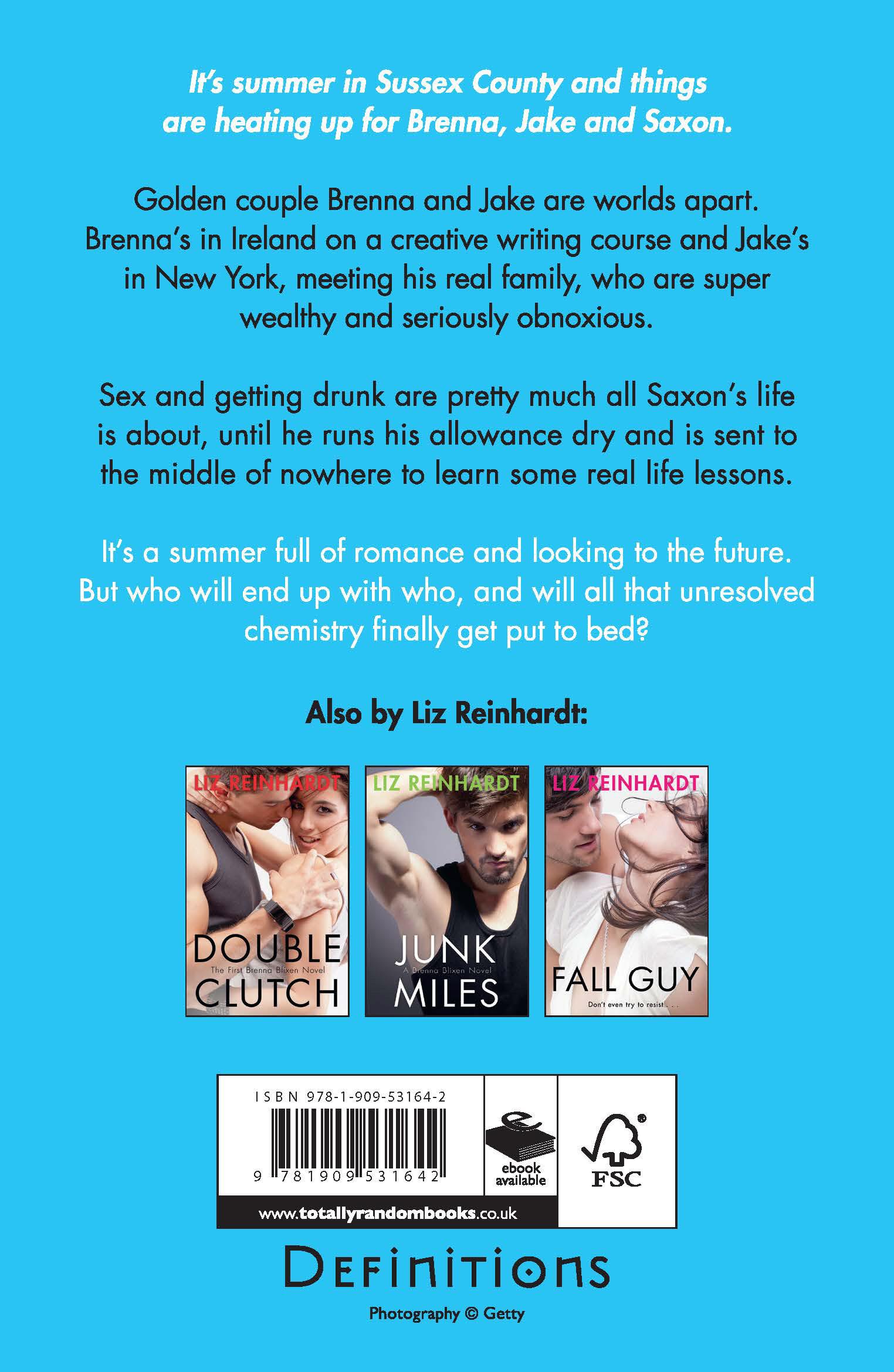 Rückseitencover Slow Twitch (A Brenna Blixen Novel)