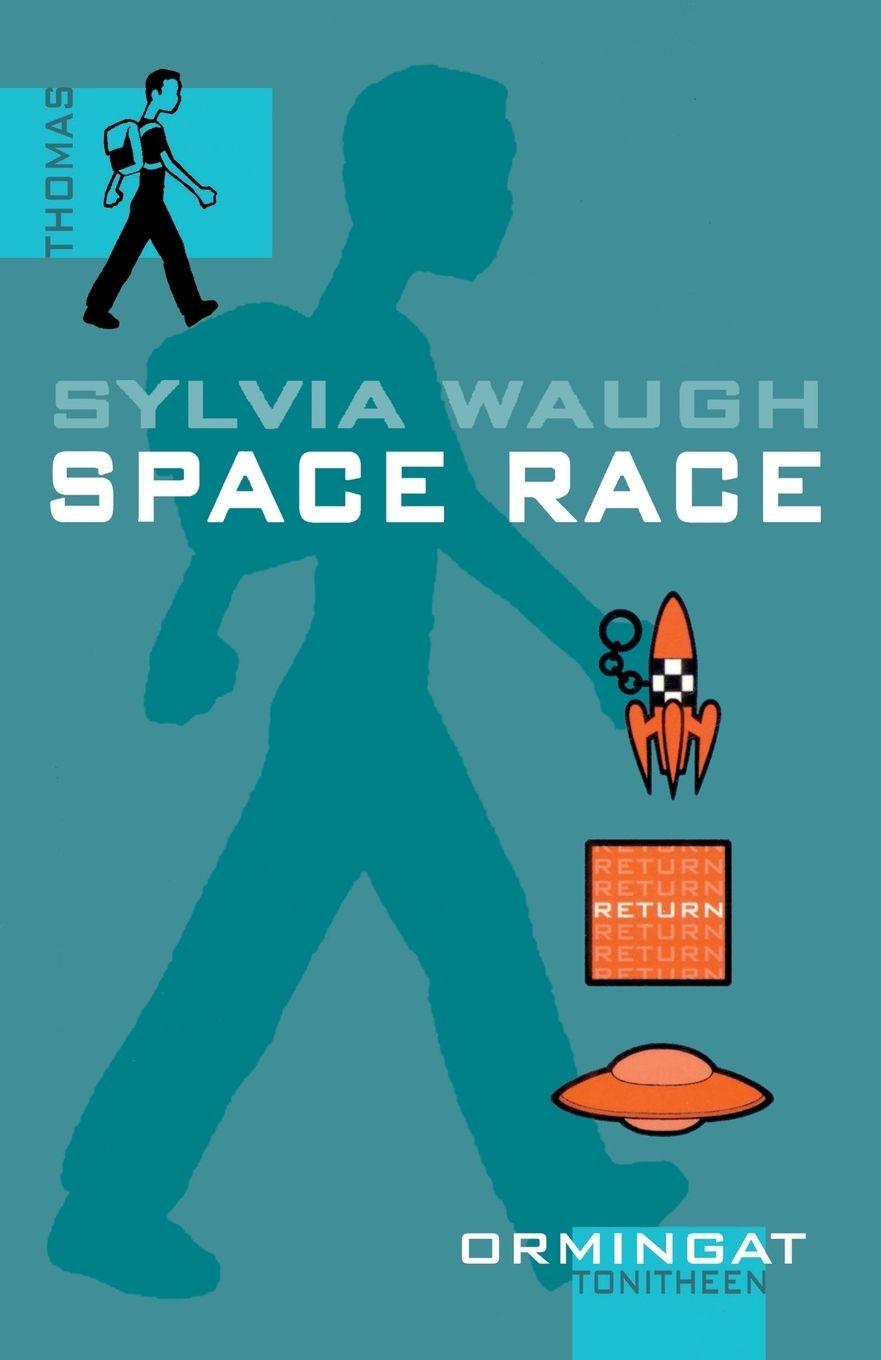 Vorderes Coverbild Space Race