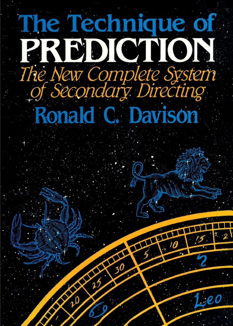 Vorderes Coverbild Technique Of Prediction