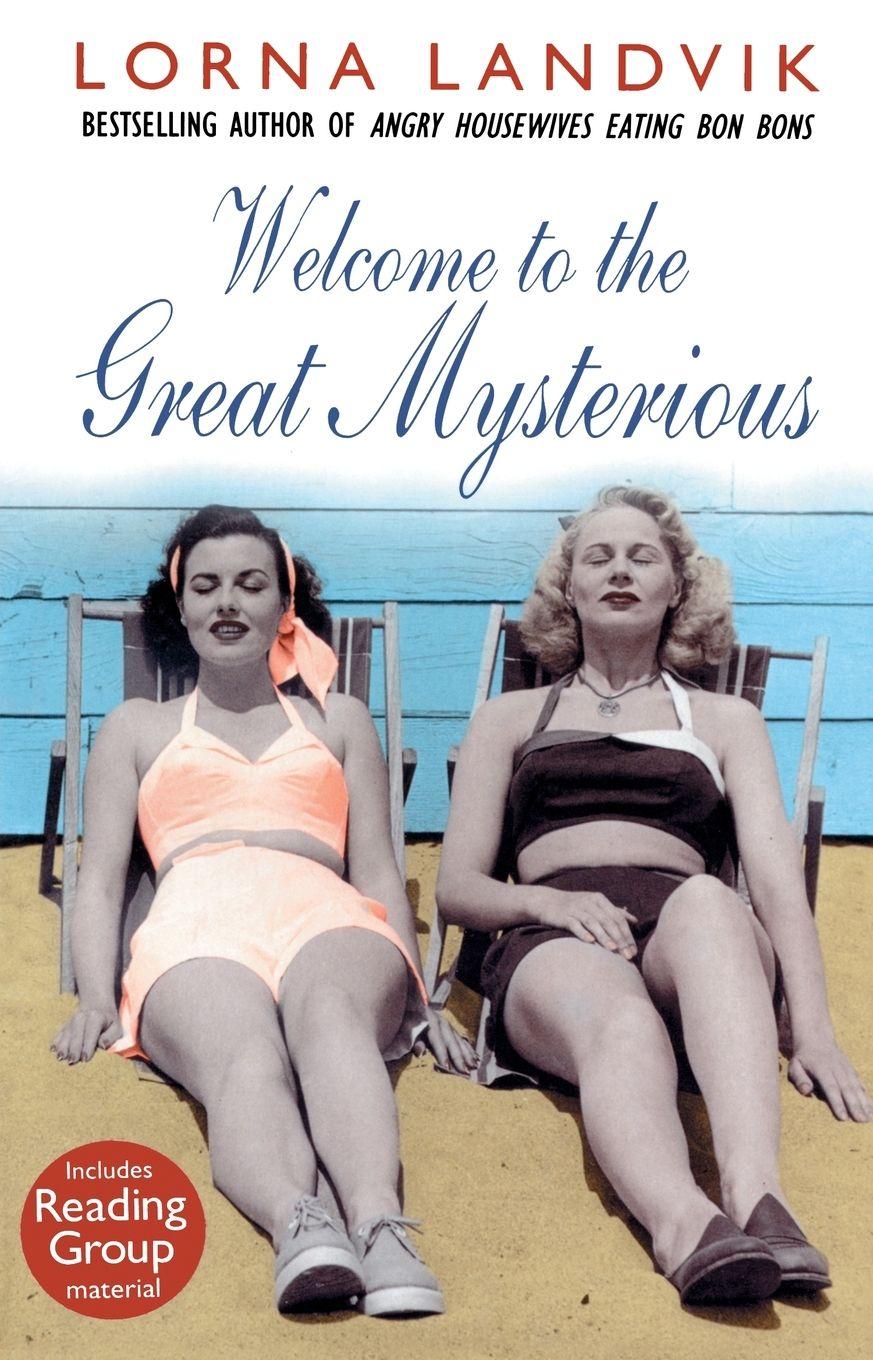 Vorderes Coverbild Welcome To The Great Mysterious