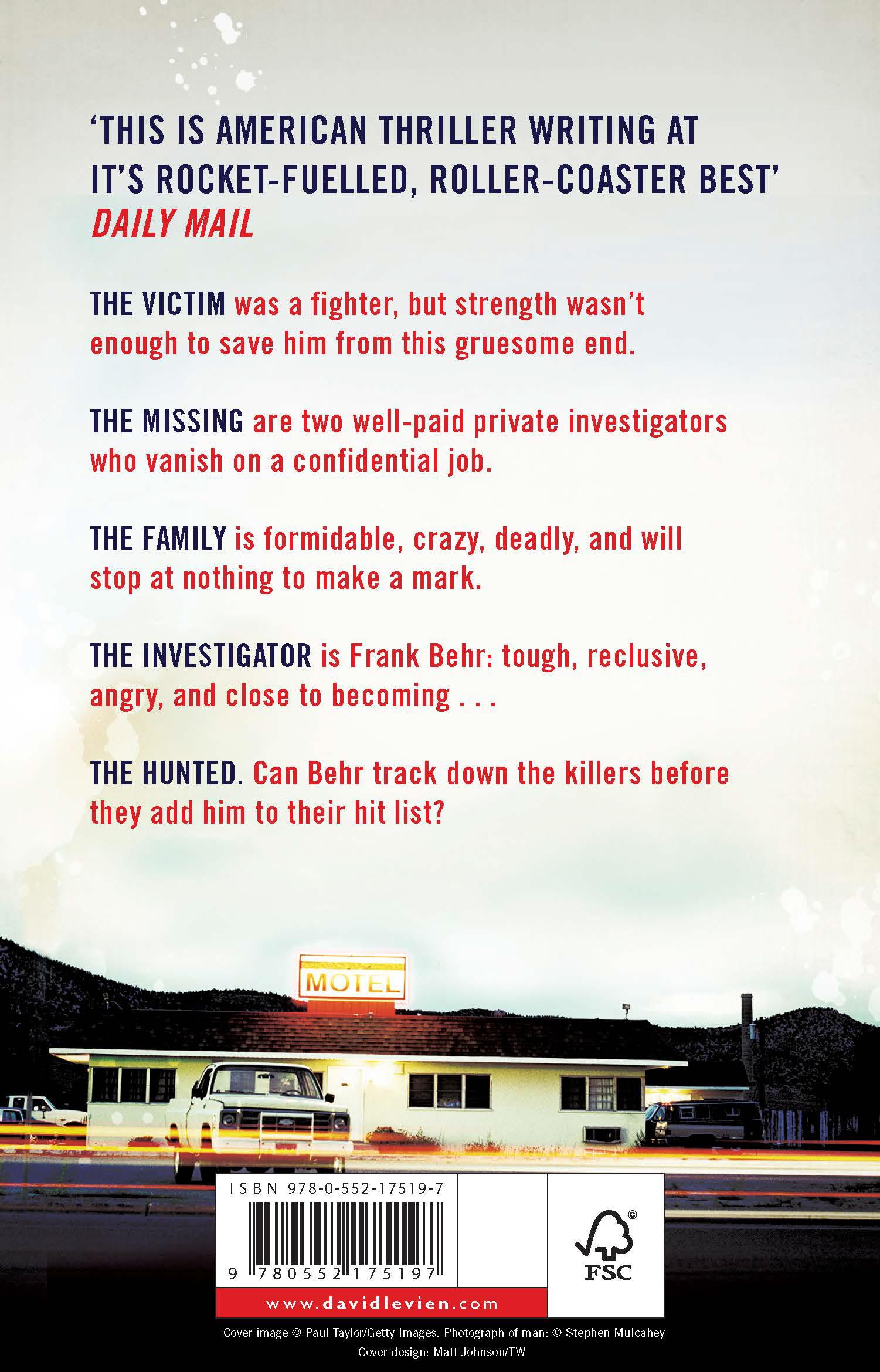 Rückseitencover Where The Dead Lay