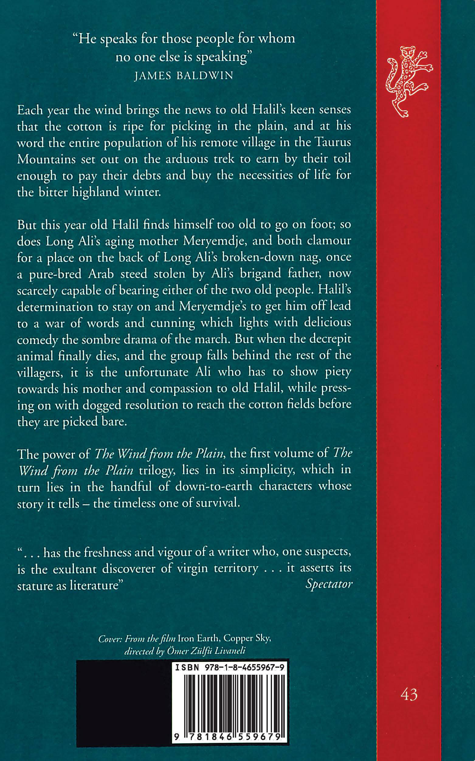 Rückseitencover The Wind From The Plain