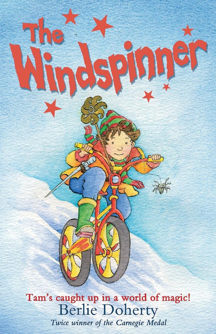 Vorderes Coverbild The Windspinner