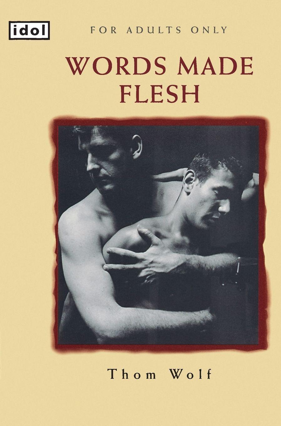 Vorderes Coverbild Words Made Flesh