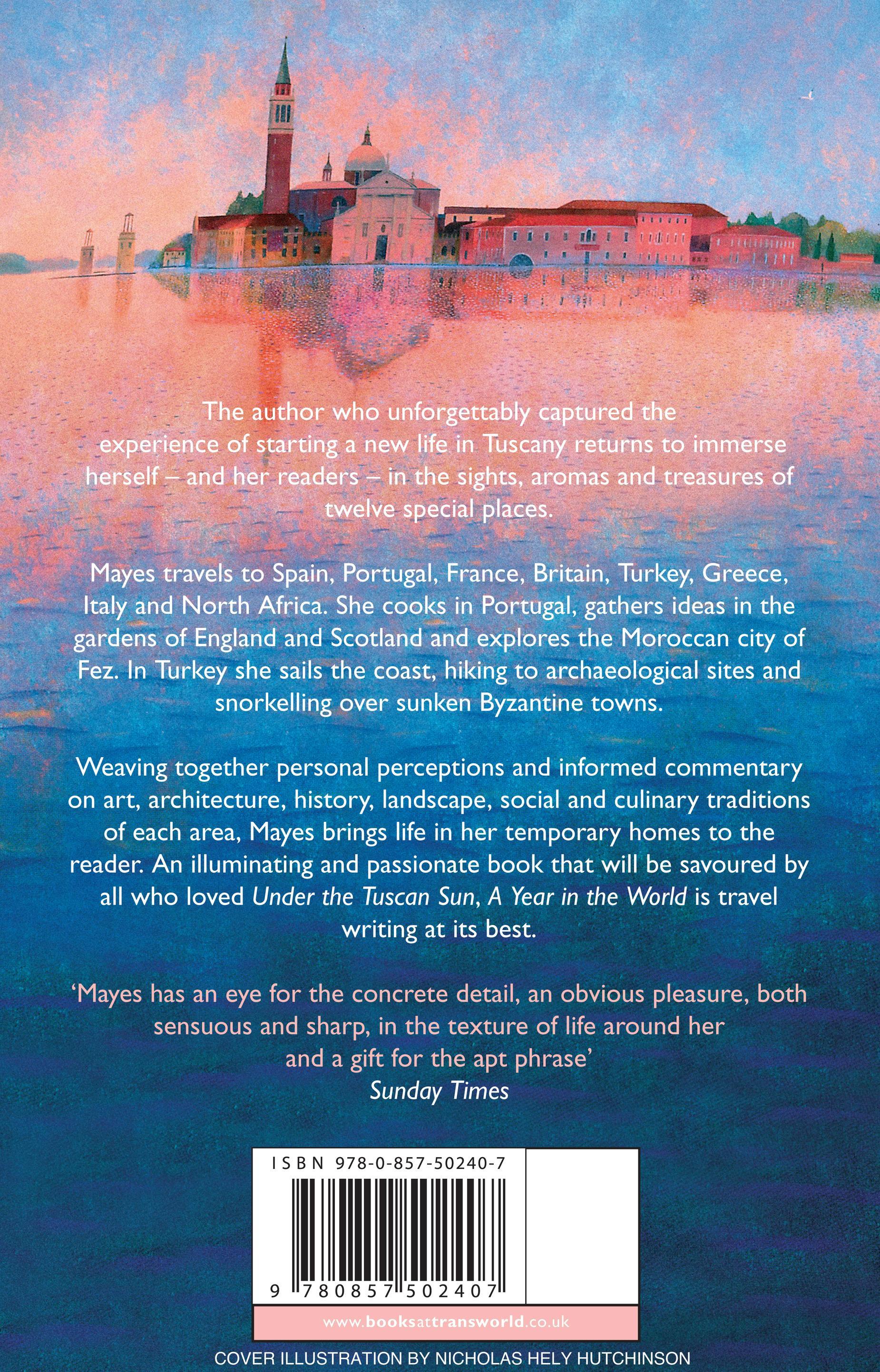 Rückseitencover A Year In The World