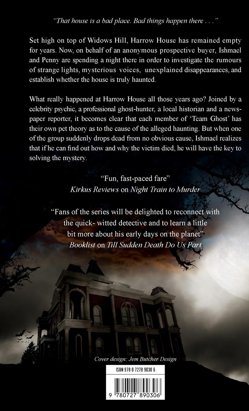 Rückseitencover The House on Widows Hill