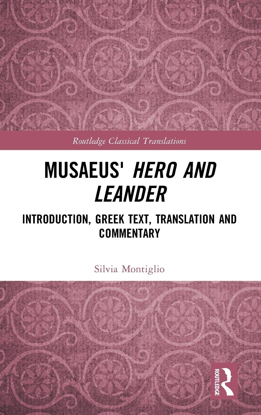 Vorderes Coverbild Musaeus' Hero and Leander