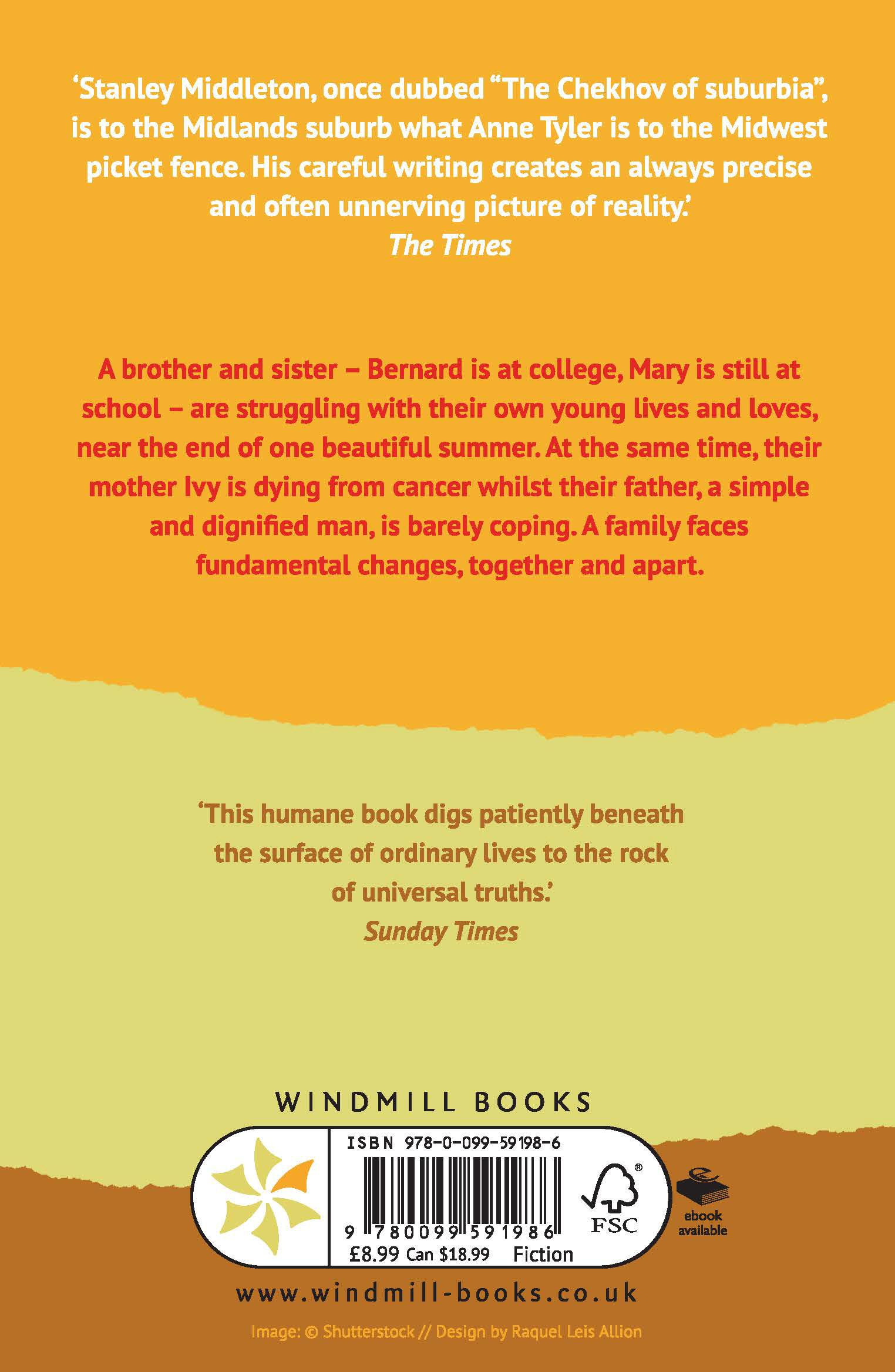 Rückseitencover The Golden Evening