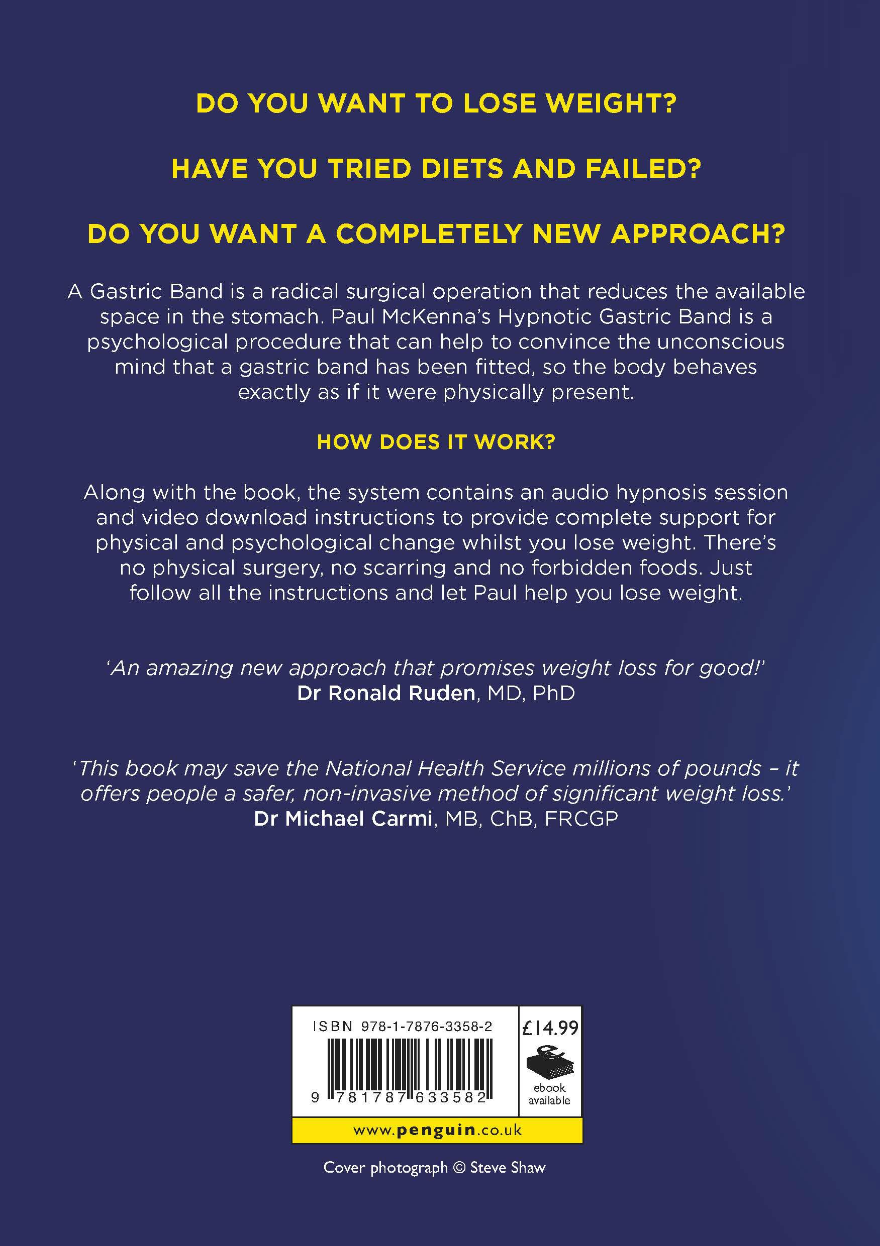 Rückseitencover The Hypnotic Gastric Band