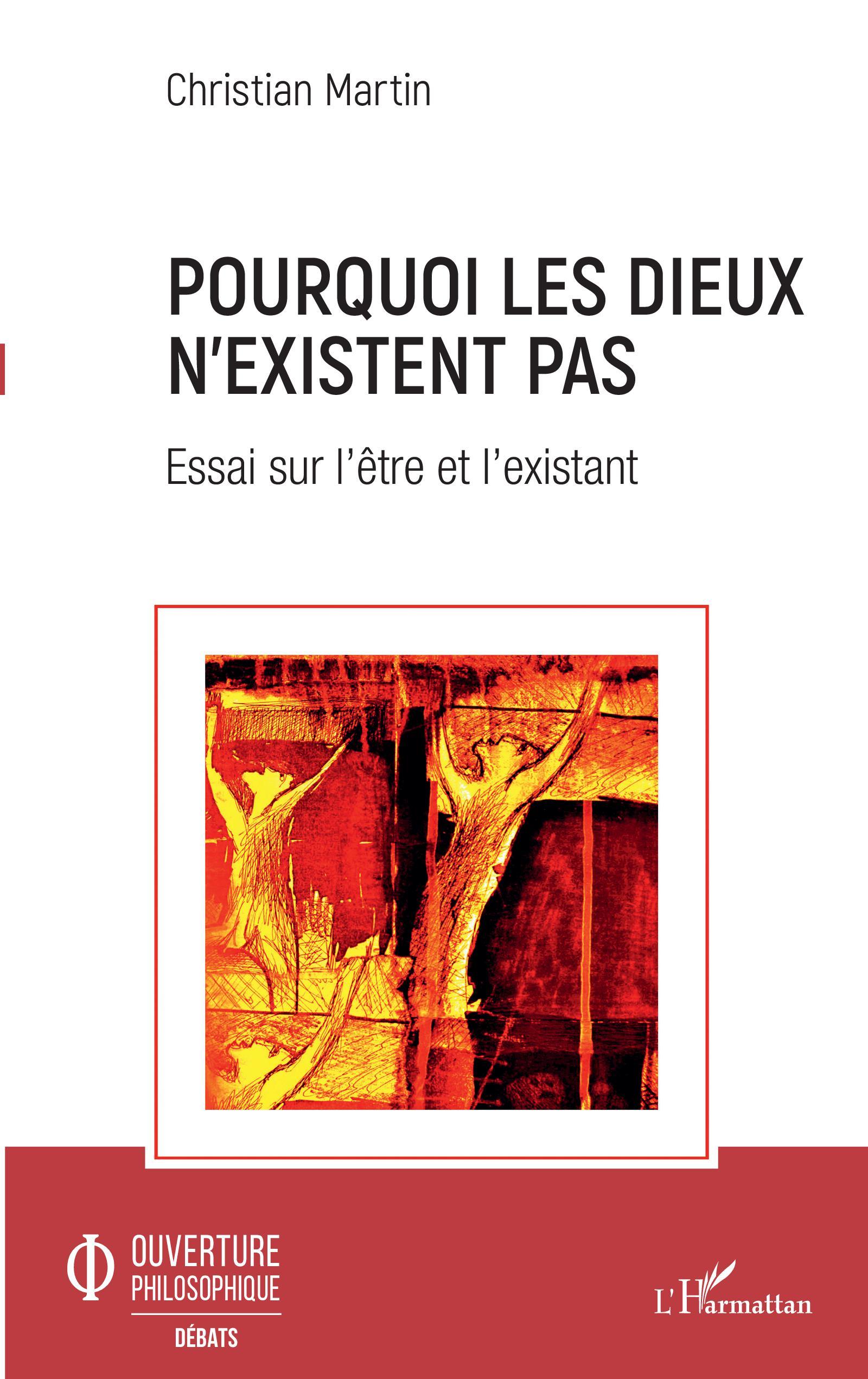 Vorderes Coverbild Pourquoi les dieux n'existent pas
