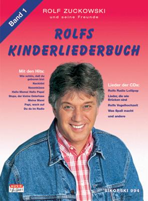 Vorderes Coverbild Rolfs Kinderliederbuch I