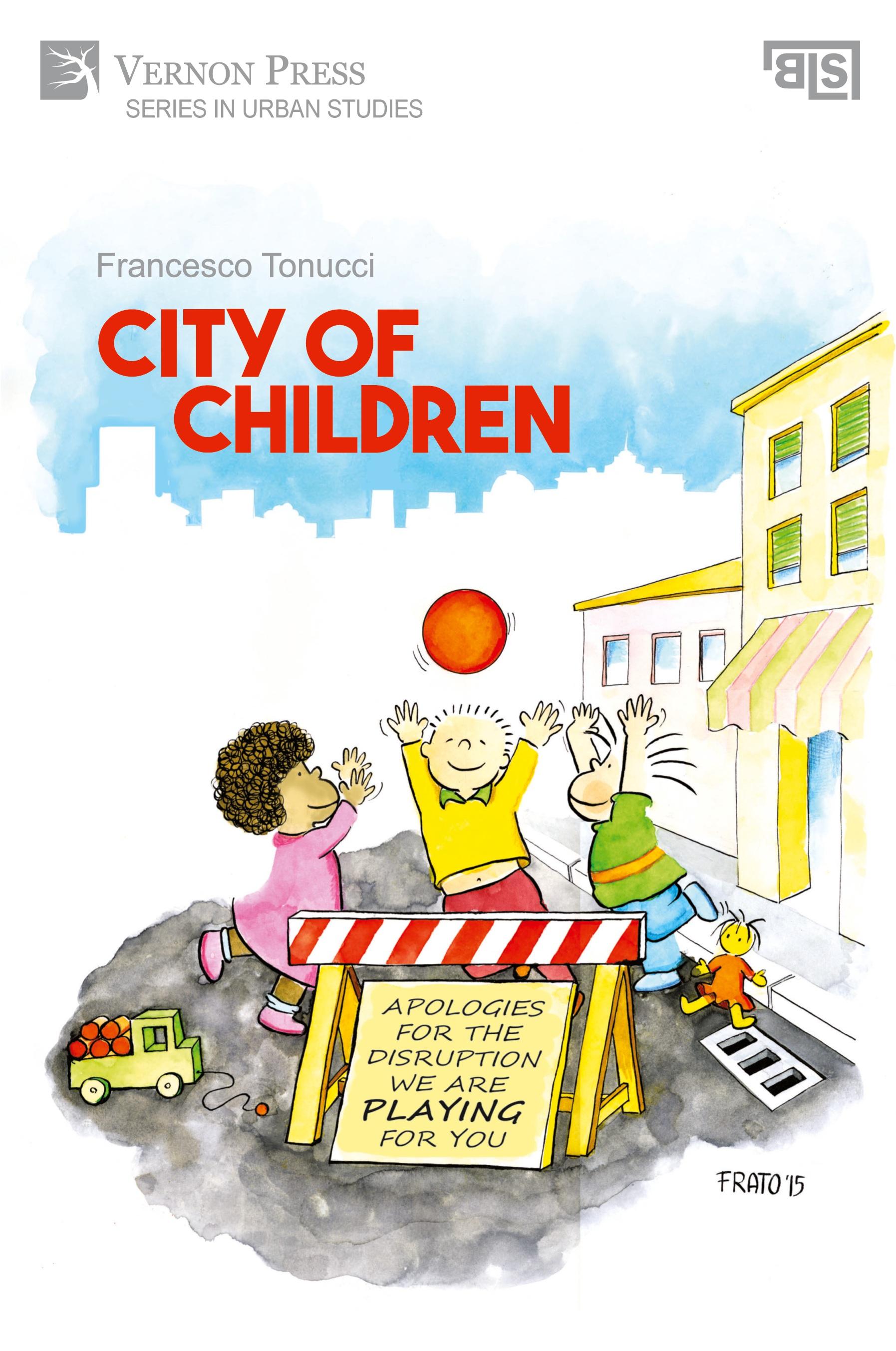 Vorderes Coverbild City of Children