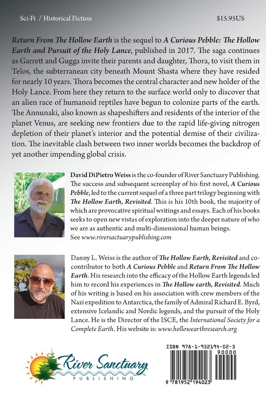 Rückseitencover Return From the Hollow Earth