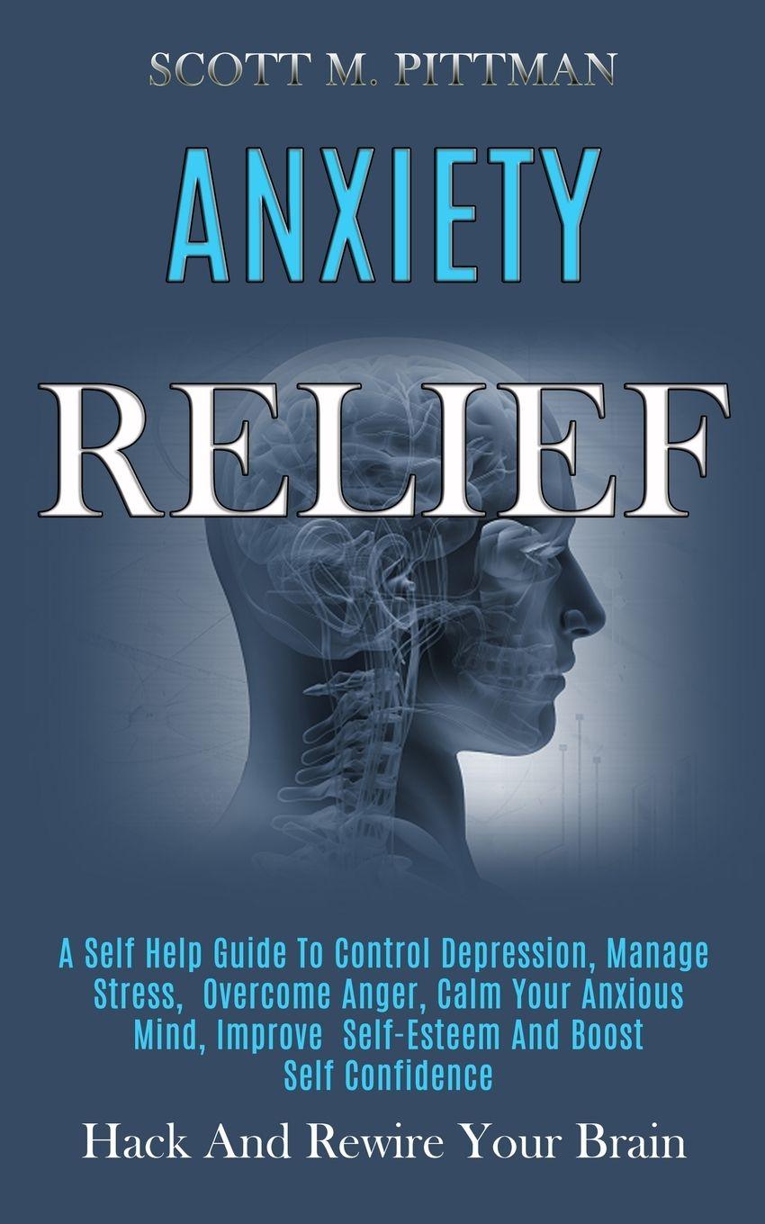 Vorderes Coverbild Anxiety Relief