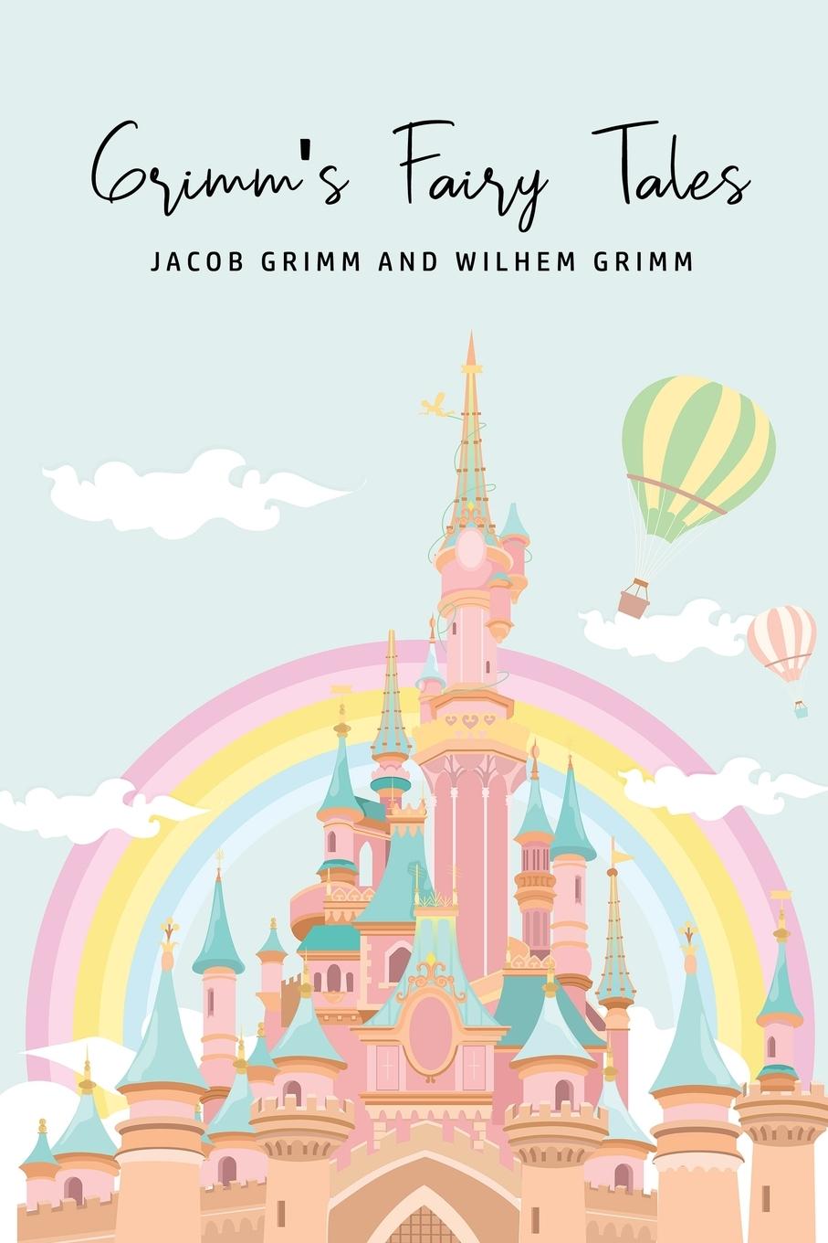 Vorderes Coverbild Grimm's Fairy Tales