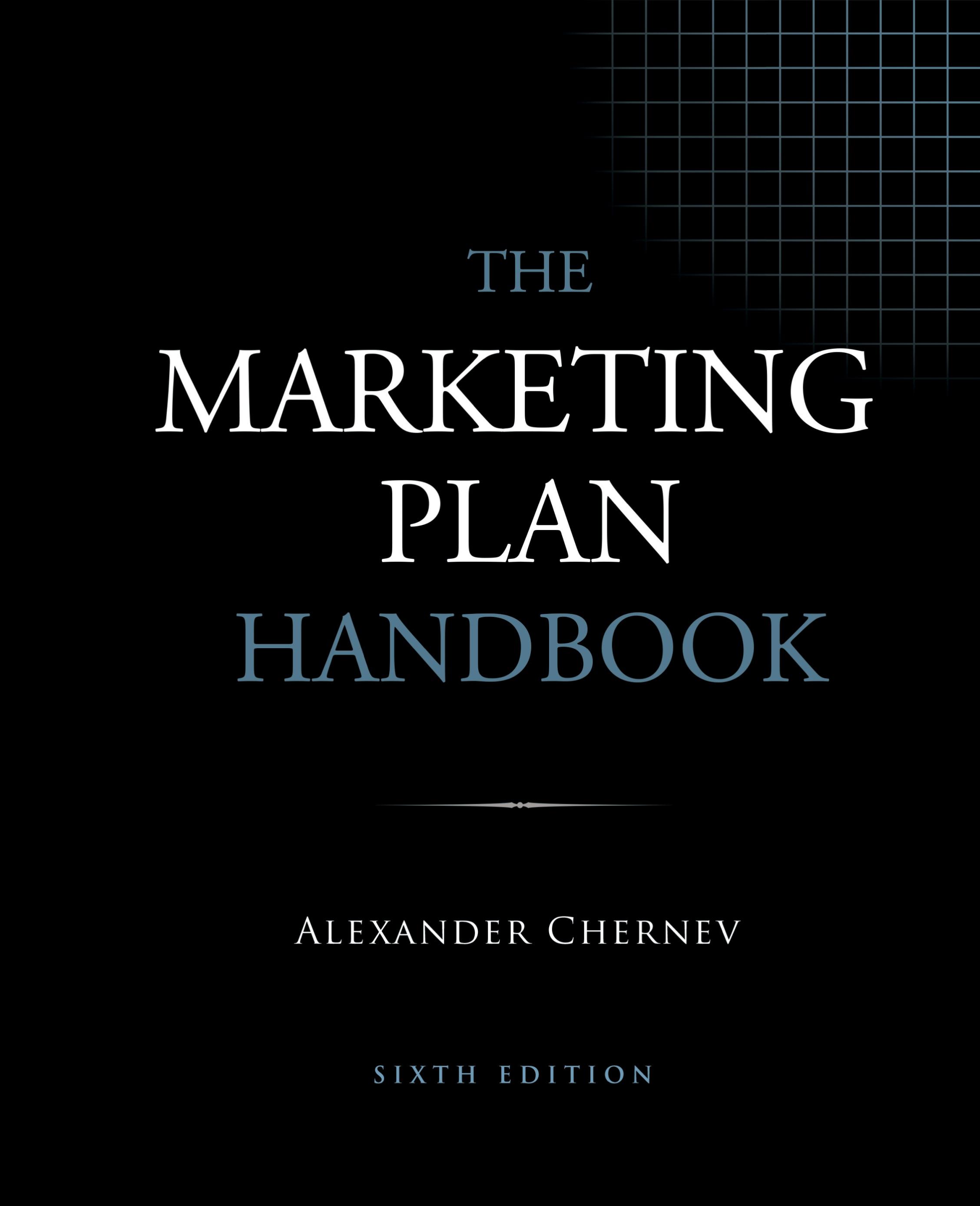 Vorderes Coverbild The Marketing Plan Handbook, 6th Edition