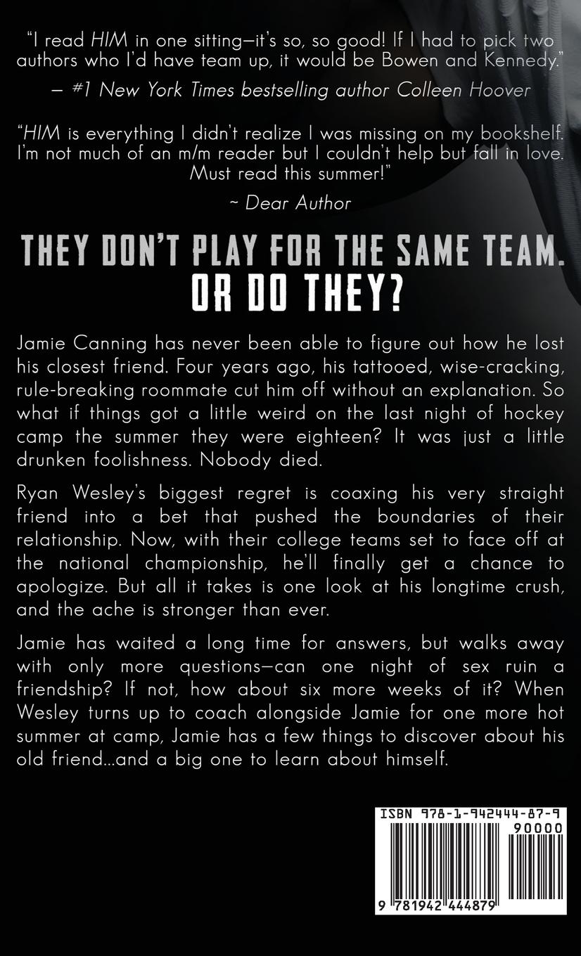 Rückseitencover Him