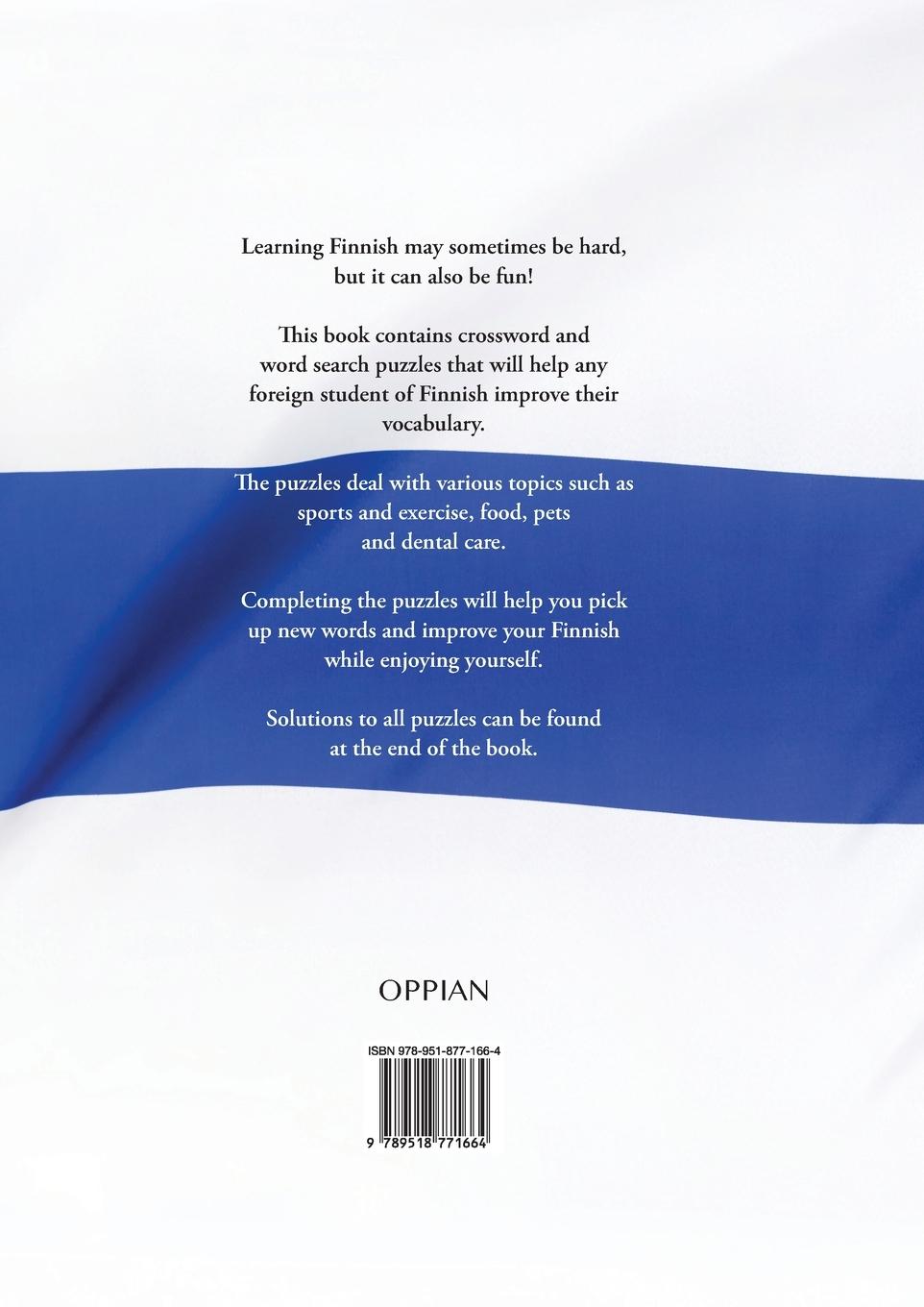 Rückseitencover Finnish For Foreigners