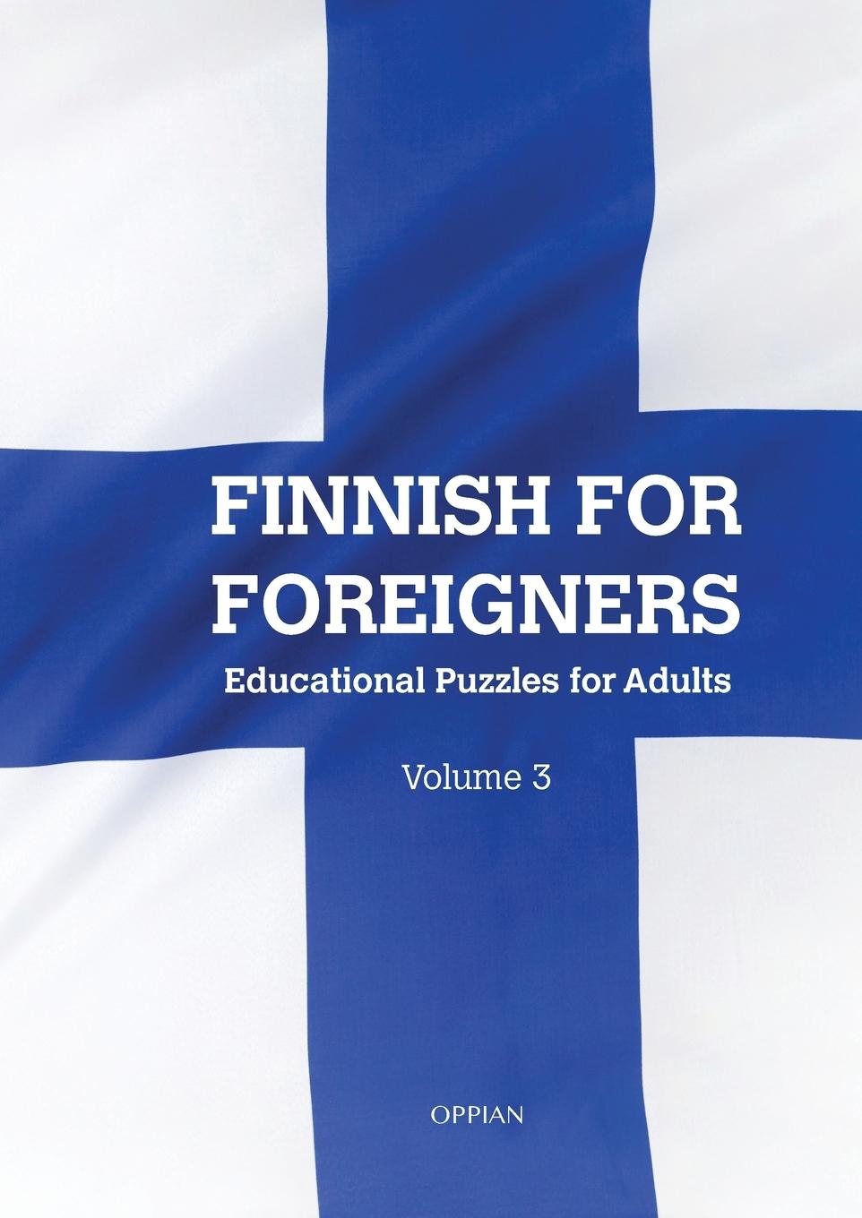 Vorderes Coverbild Finnish For Foreigners
