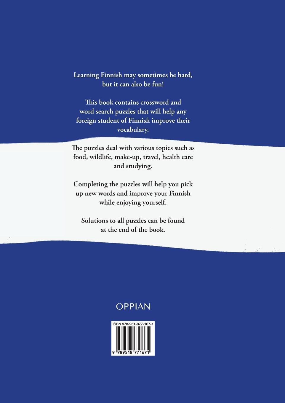 Rückseitencover Finnish For Foreigners