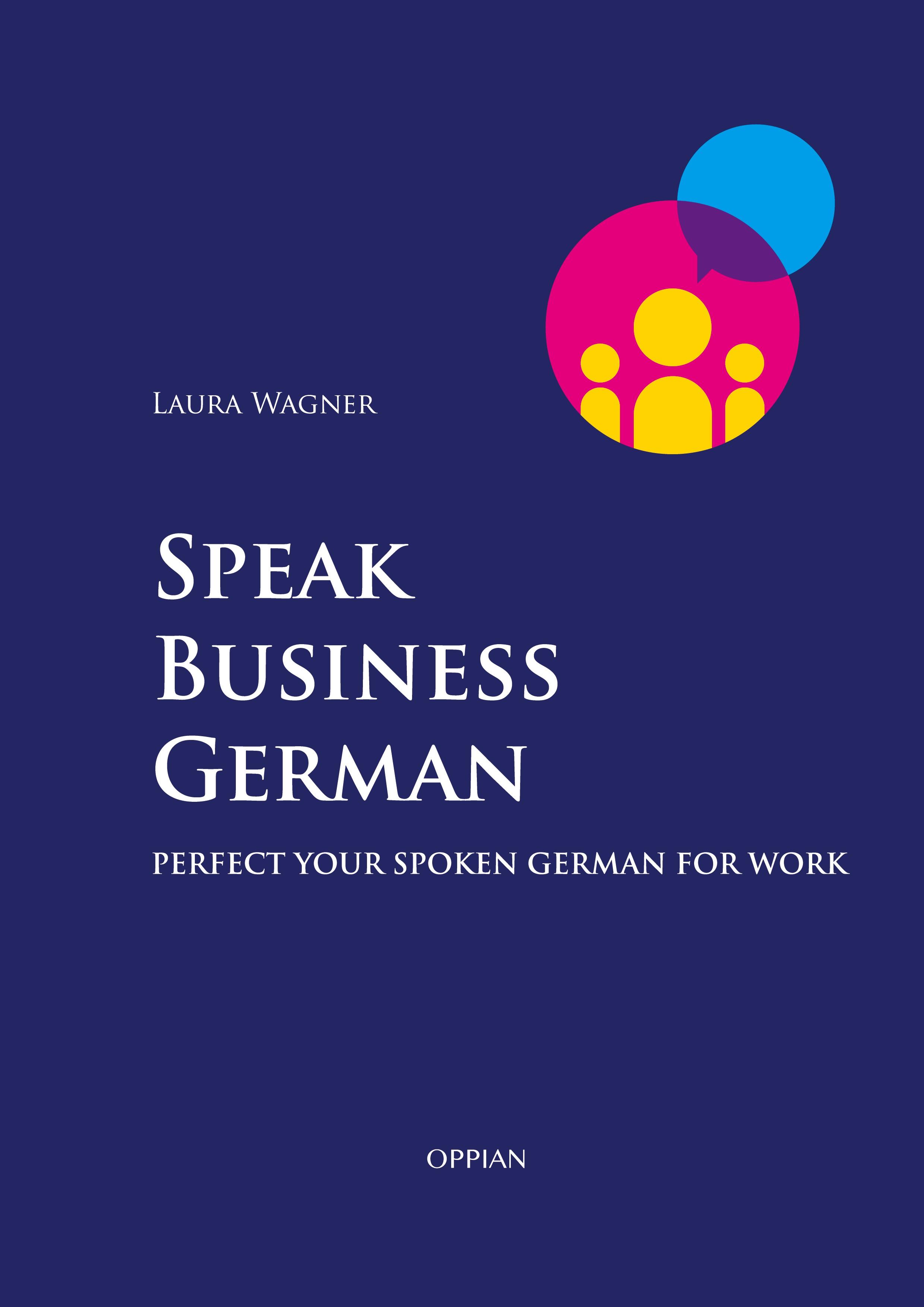 Vorderes Coverbild Speak Business German