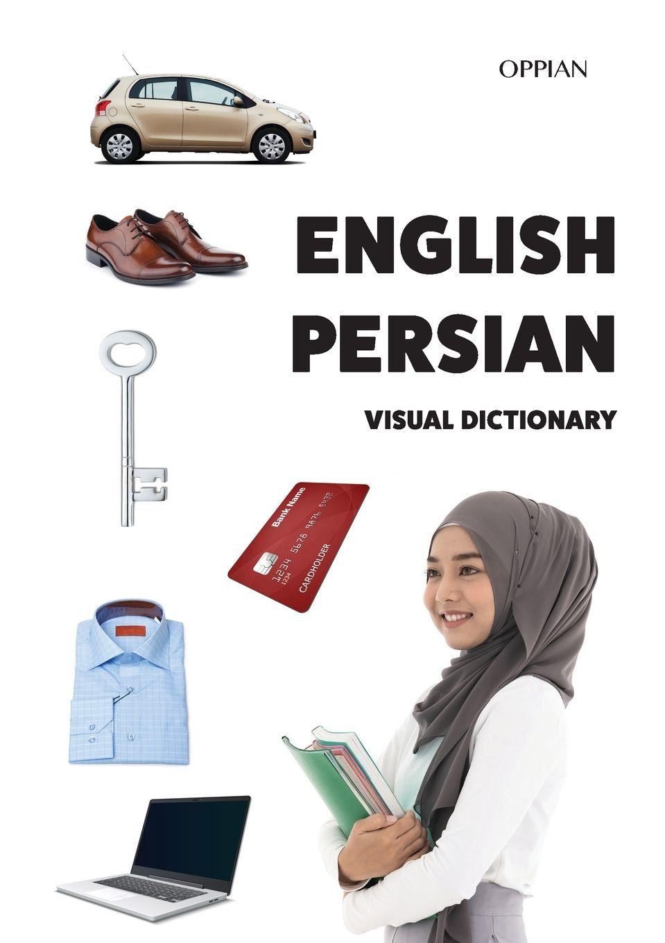 Vorderes Coverbild English-Persian Visual Dictionary