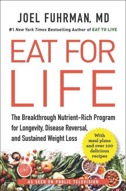 Vorderes Coverbild Eat for Life