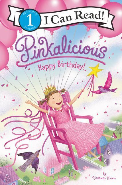 Vorderes Coverbild Pinkalicious: Happy Birthday!