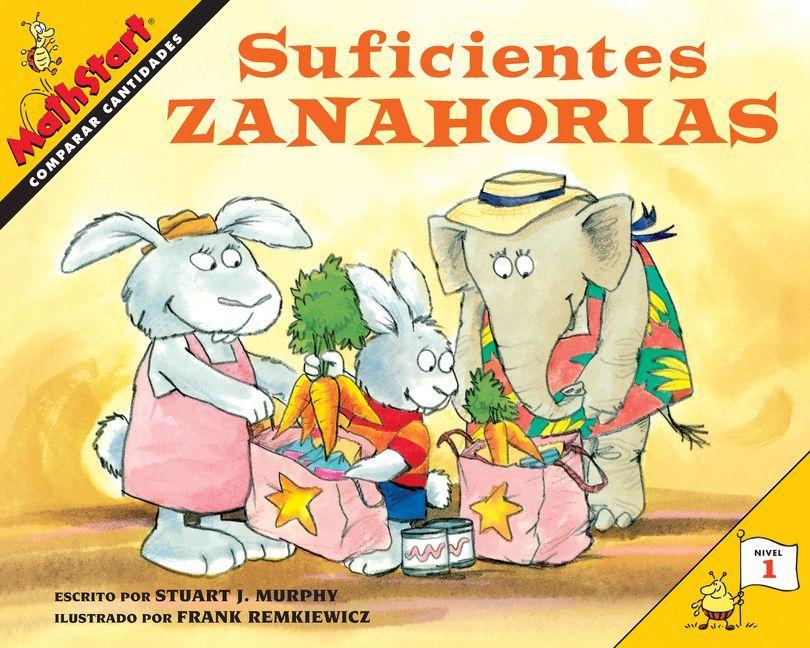 Vorderes Coverbild Suficientes Zanahorias