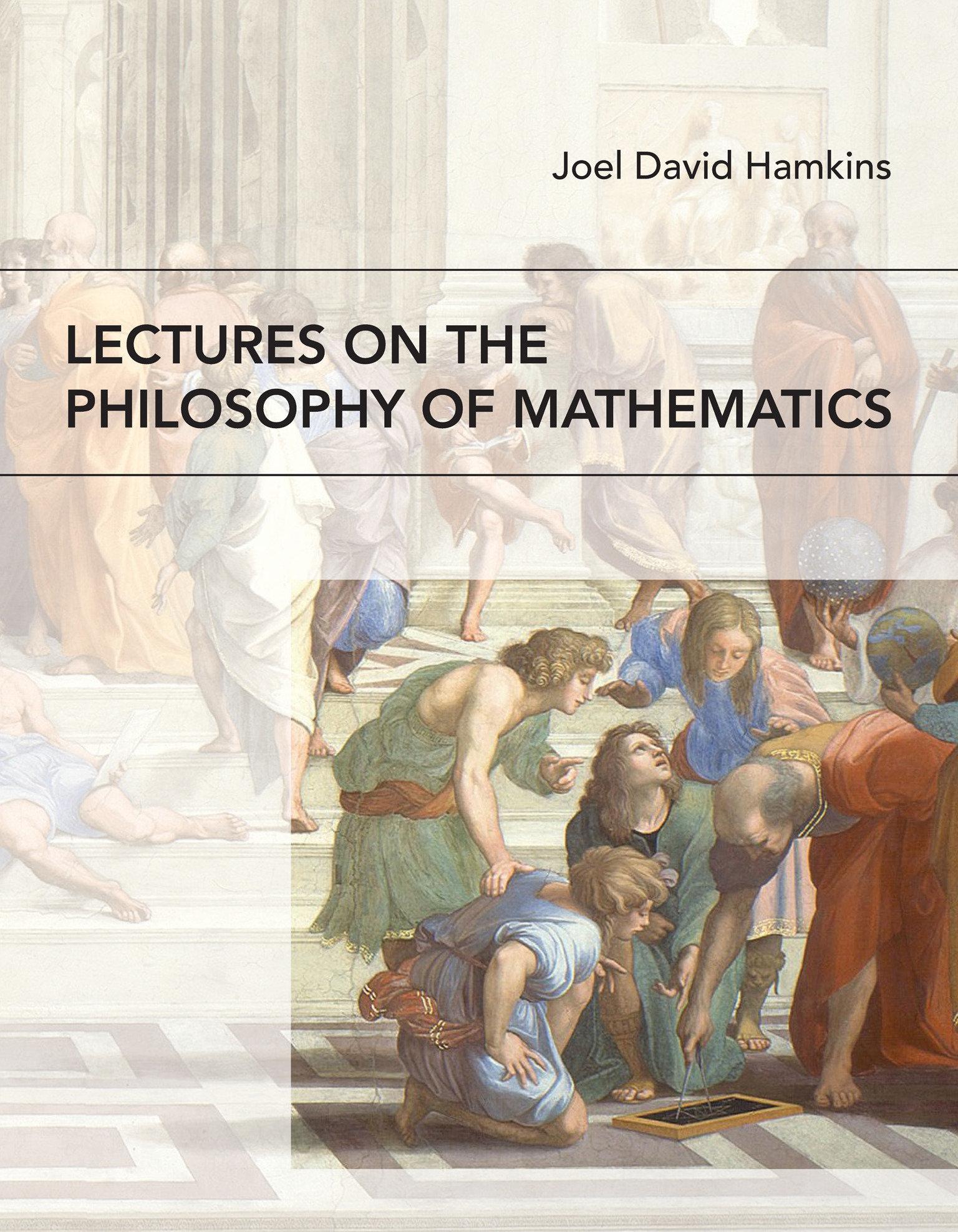 Vorderes Coverbild Lectures on the Philosophy of Mathematics