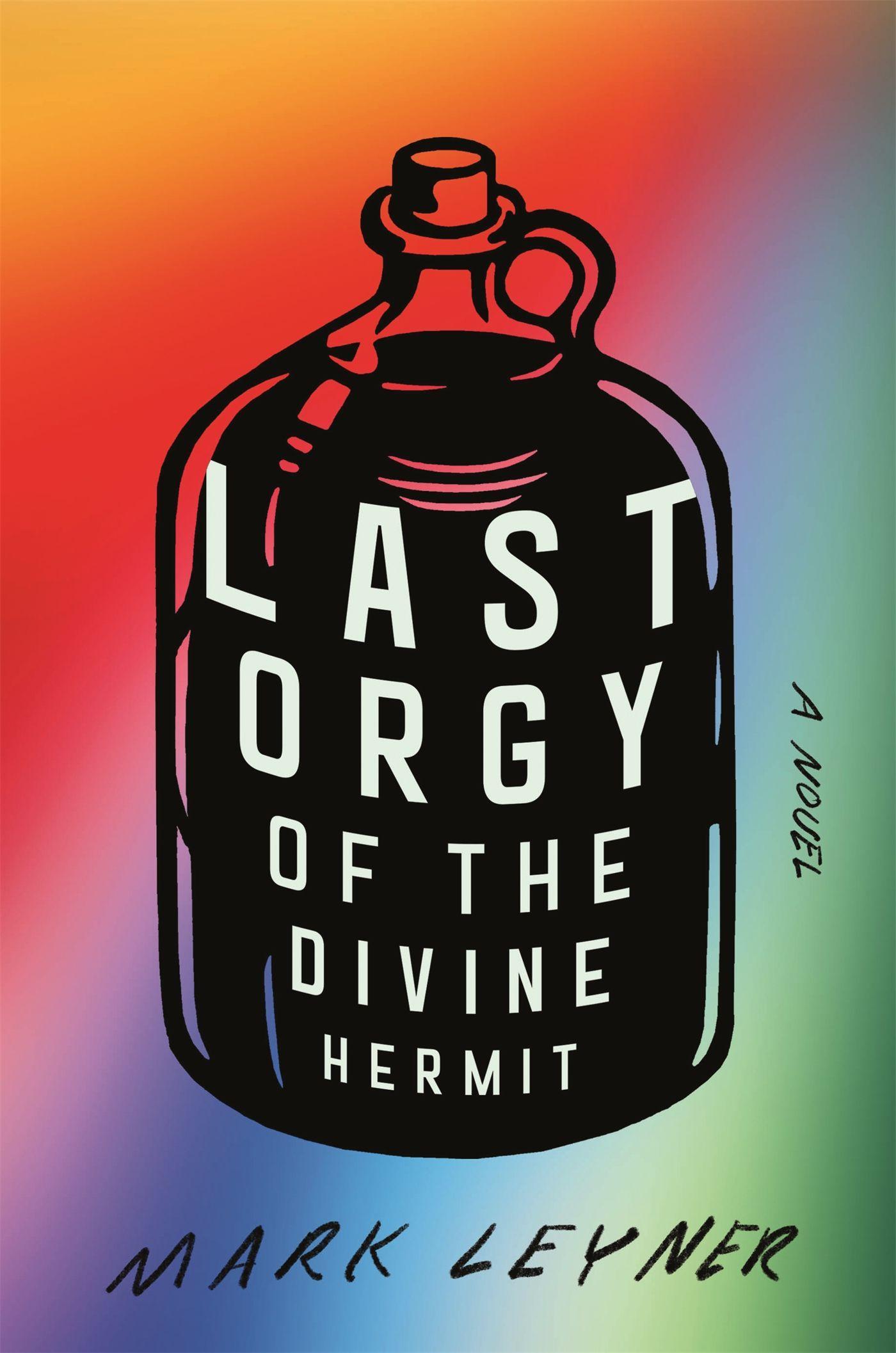 Vorderes Coverbild Last Orgy of the Divine Hermit