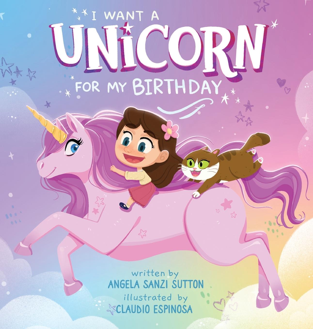 Vorderes Coverbild I Want a Unicorn for my Birthday
