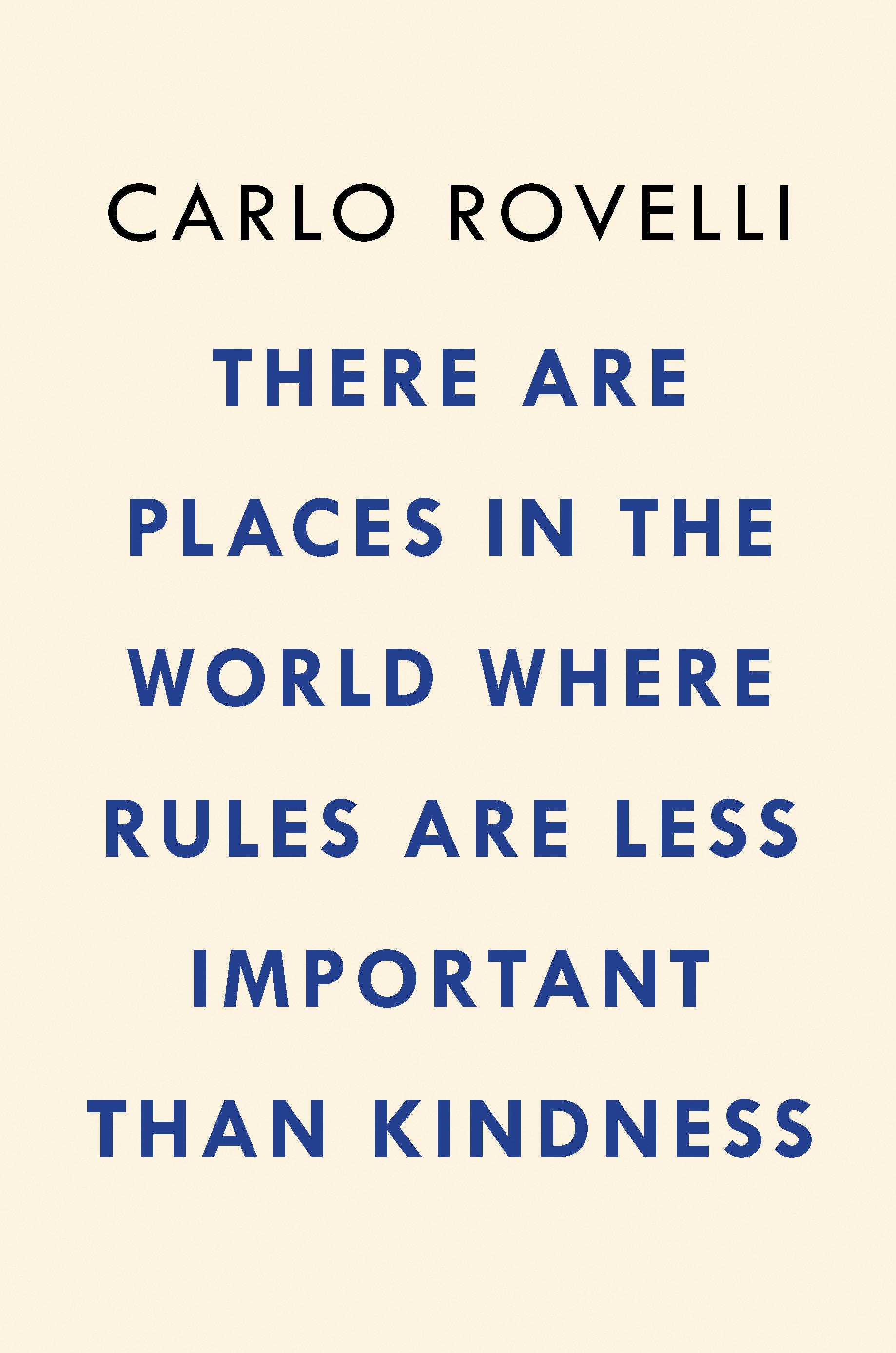 Vorderes Coverbild There Are Places in the World Where Rules Are Less Important Than Kindness