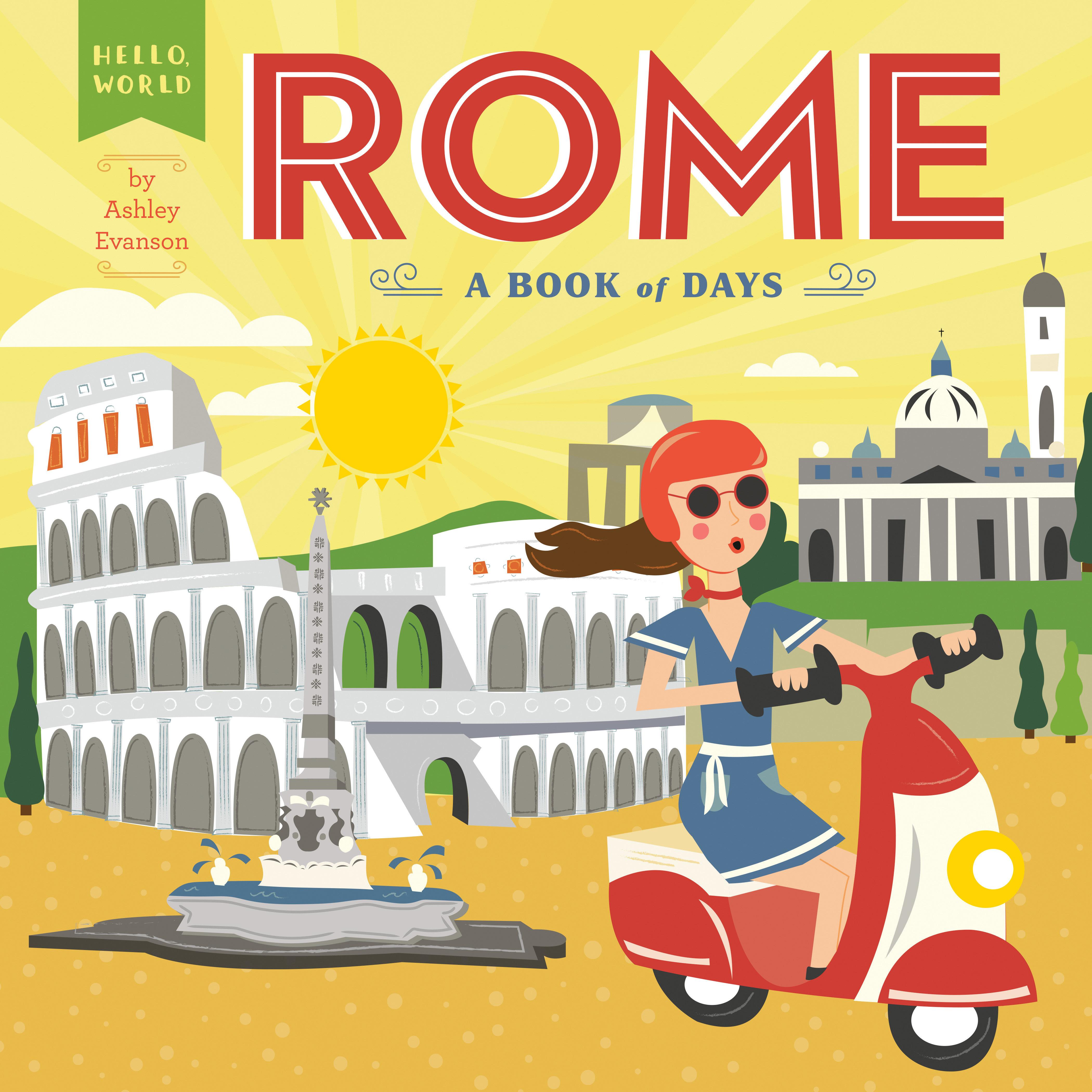 Vorderes Coverbild Rome