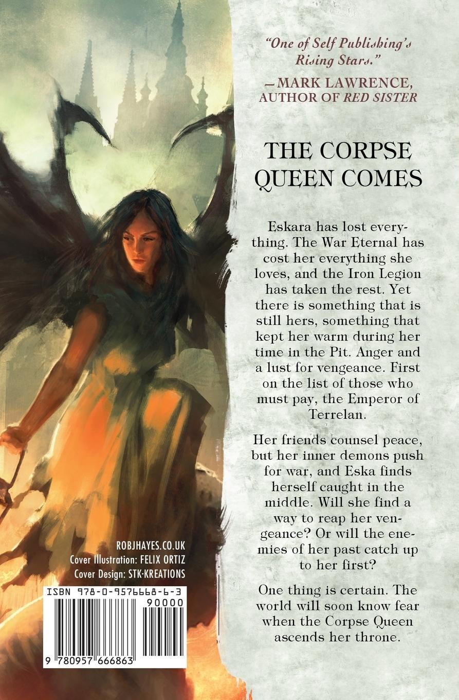 Rückseitencover From Cold Ashes Risen