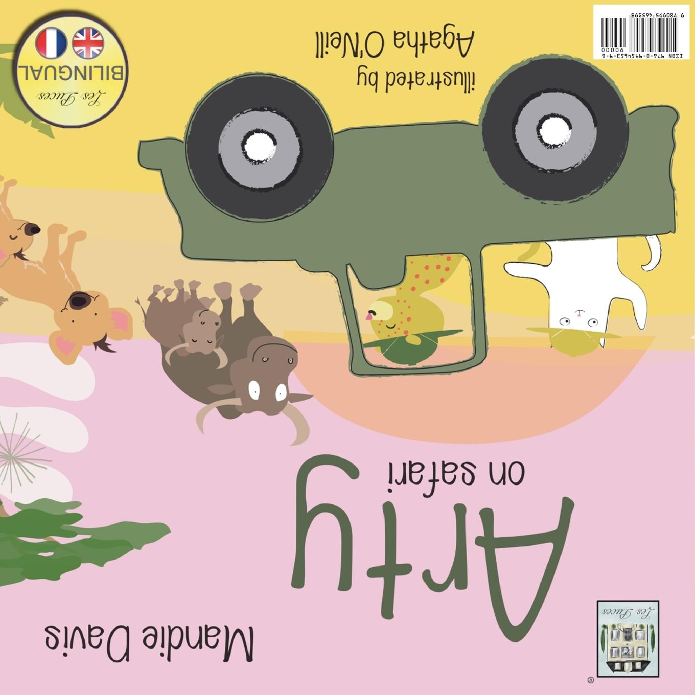 Rückseitencover Arty en Safari