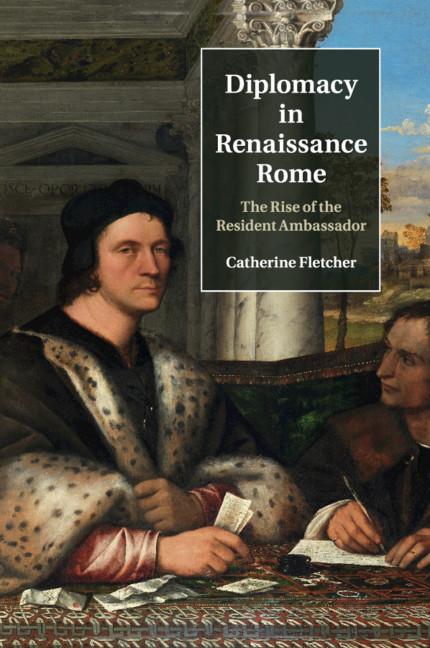 Vorderes Coverbild Diplomacy in Renaissance Rome