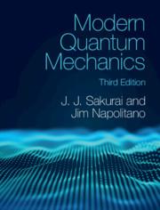 Vorderes Coverbild Modern Quantum Mechanics