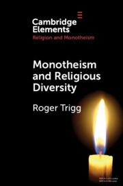 Vorderes Coverbild Monotheism and Religious Diversity