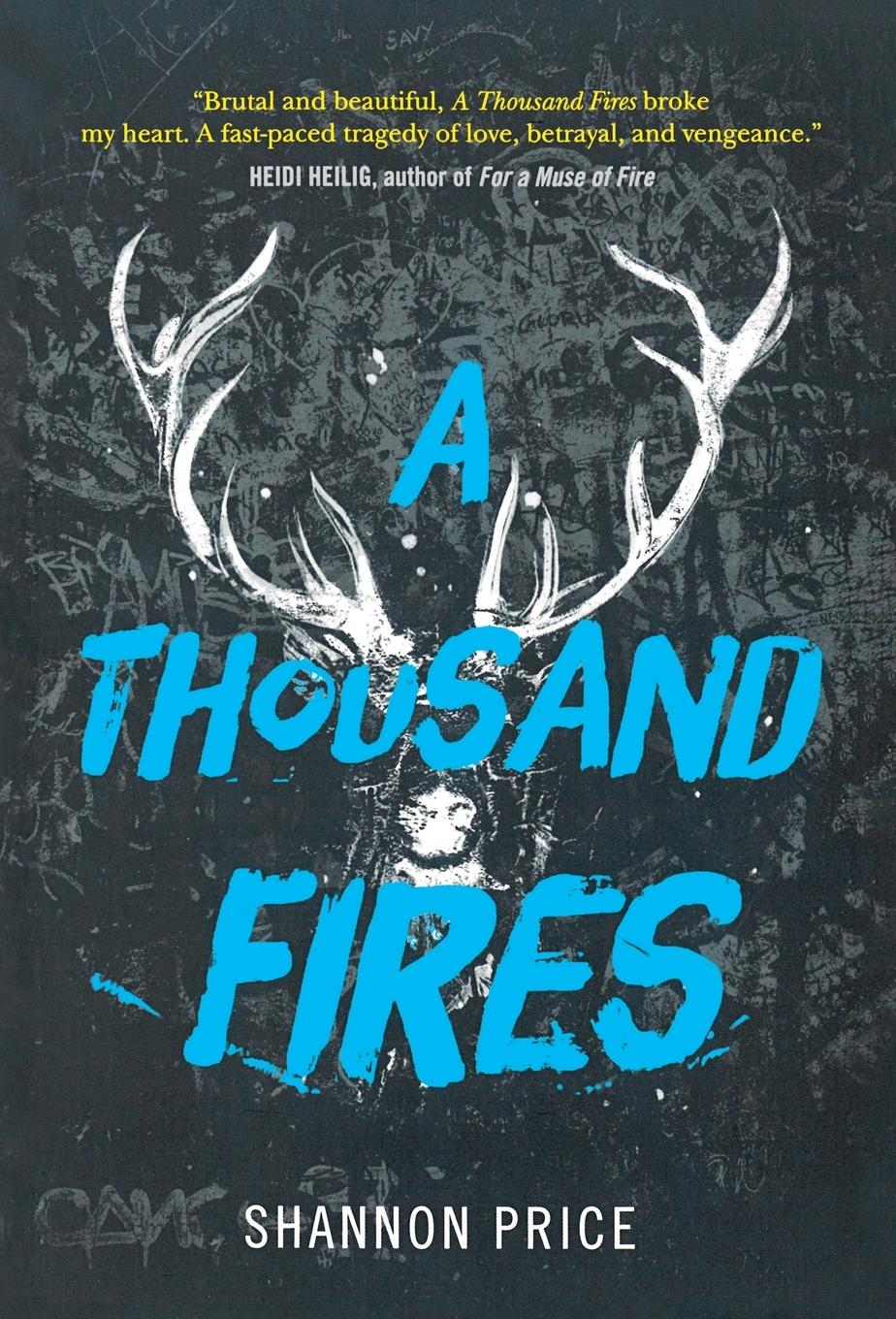 Vorderes Coverbild Thousand Fires