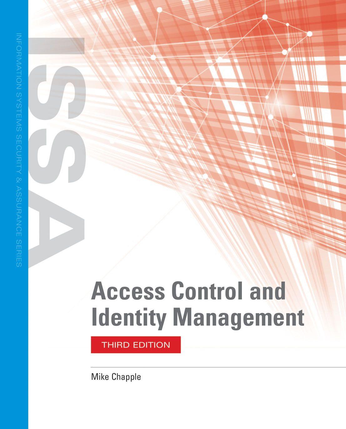 Vorderes Coverbild Access Control and Identity Management