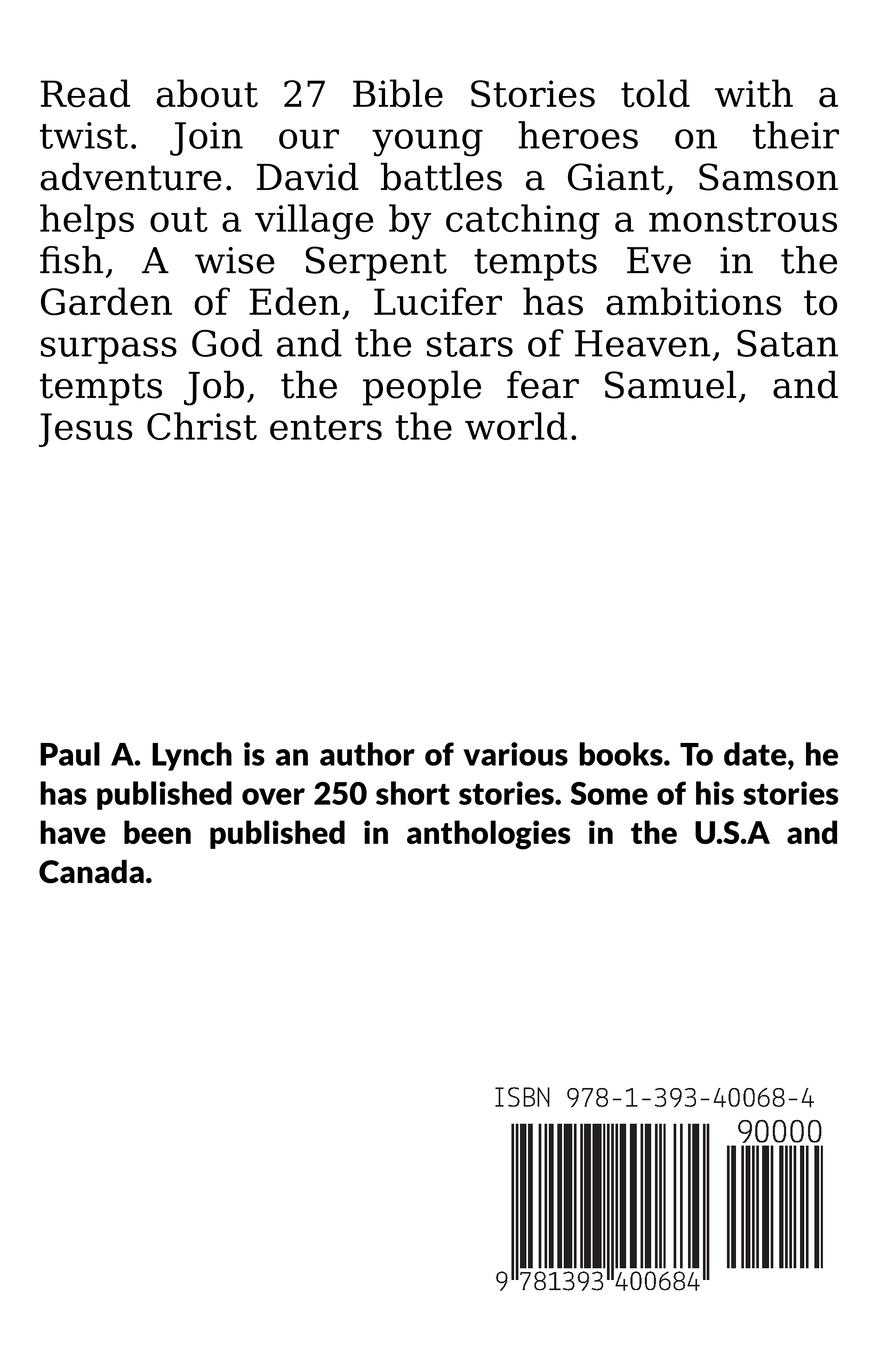 Rückseitencover Bible Stories With A Twist Book One 1