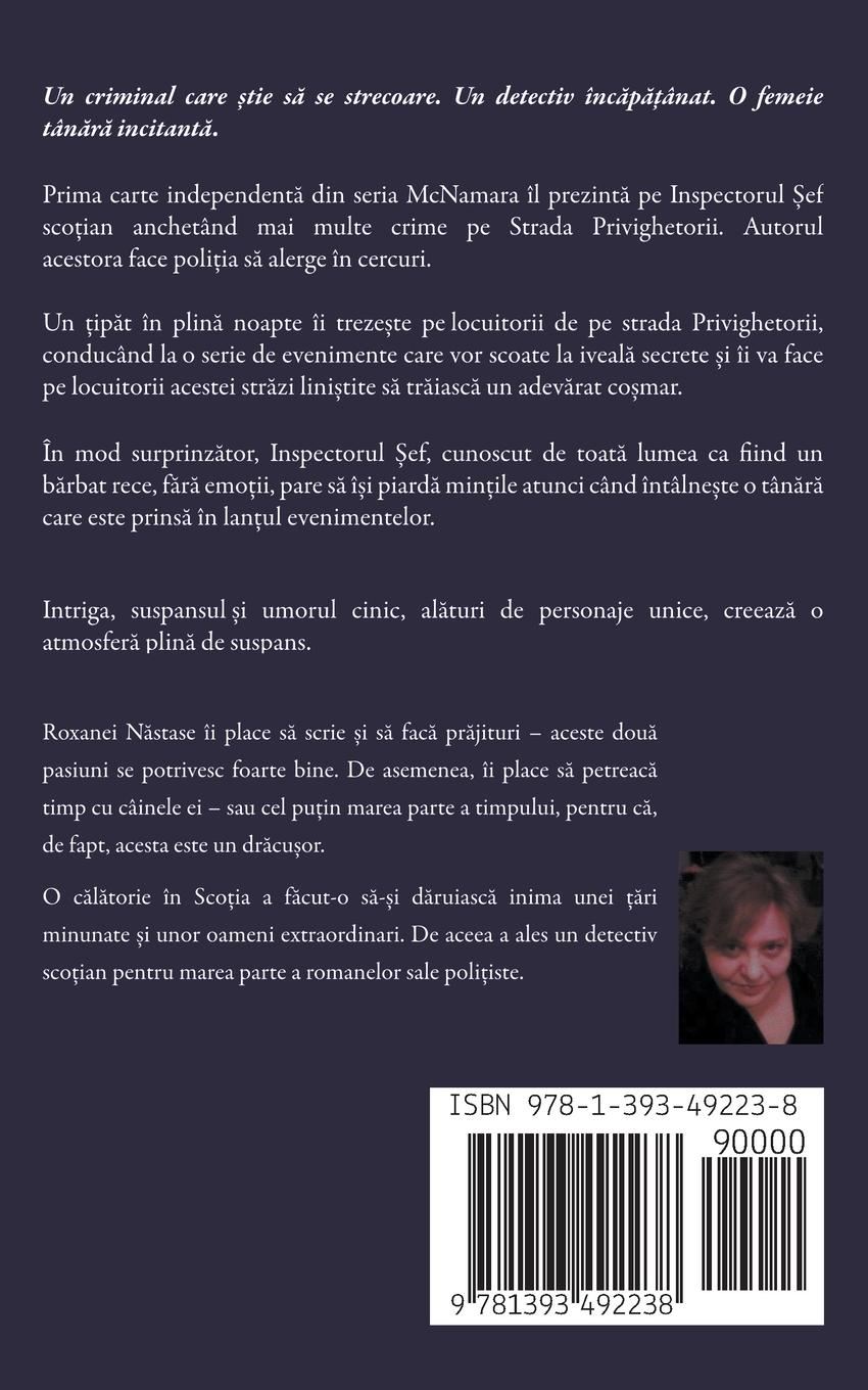 Rückseitencover Nebunie pe strada Privighetorii