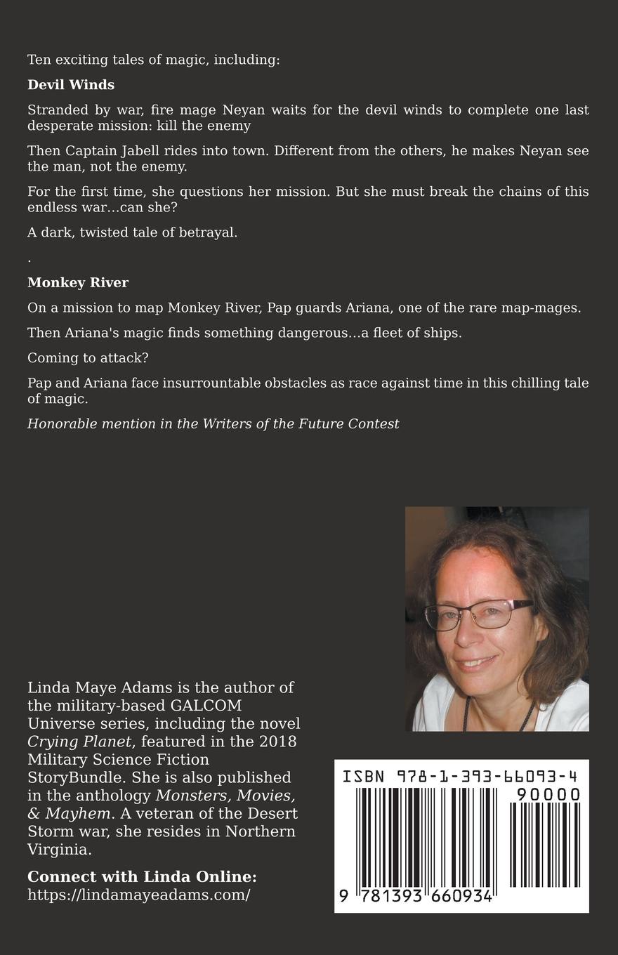 Rückseitencover 10 Fantasy Stories I